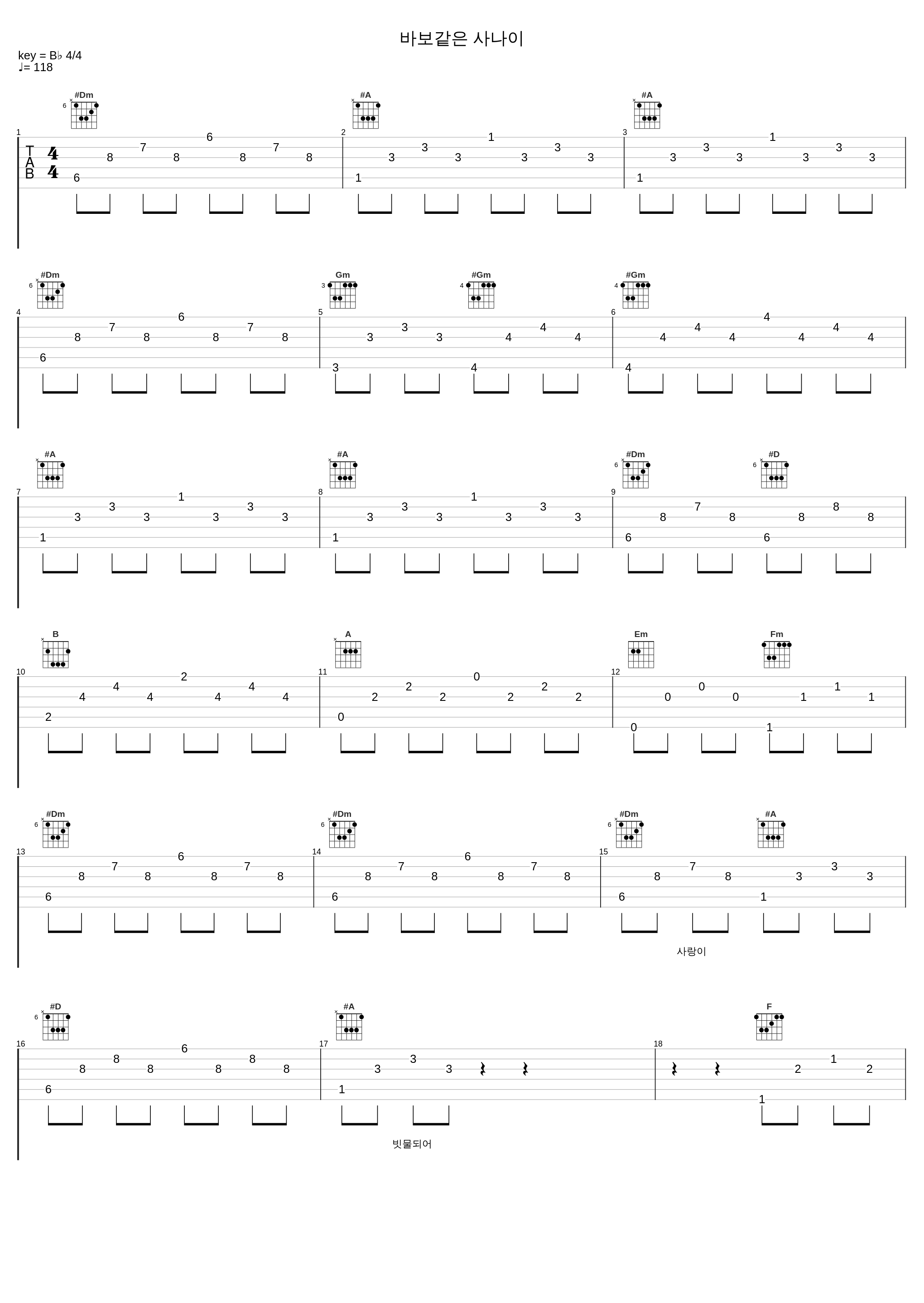 바보같은 사나이_罗勋儿_1