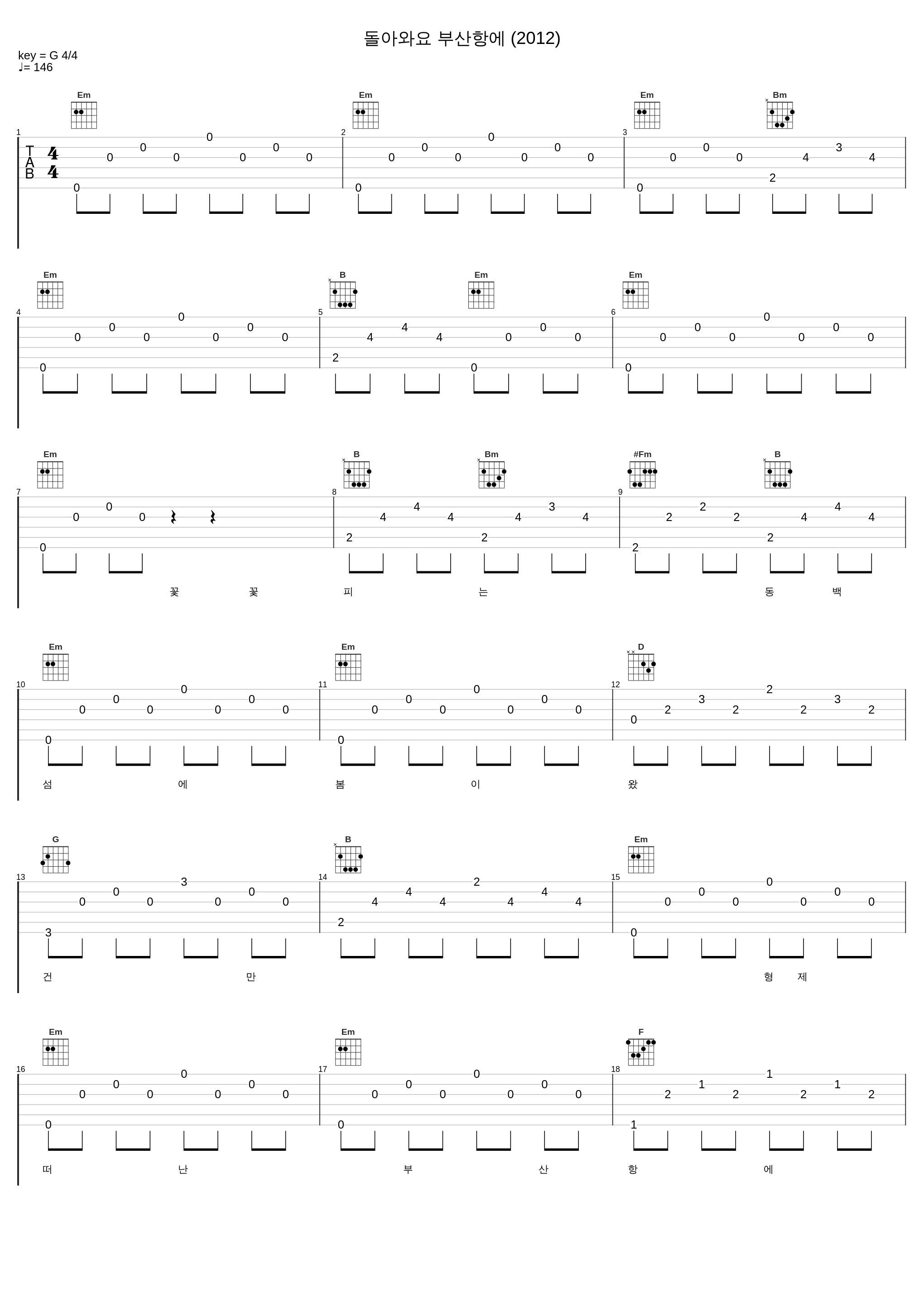 돌아와요 부산항에 (2012)_罗勋儿_1