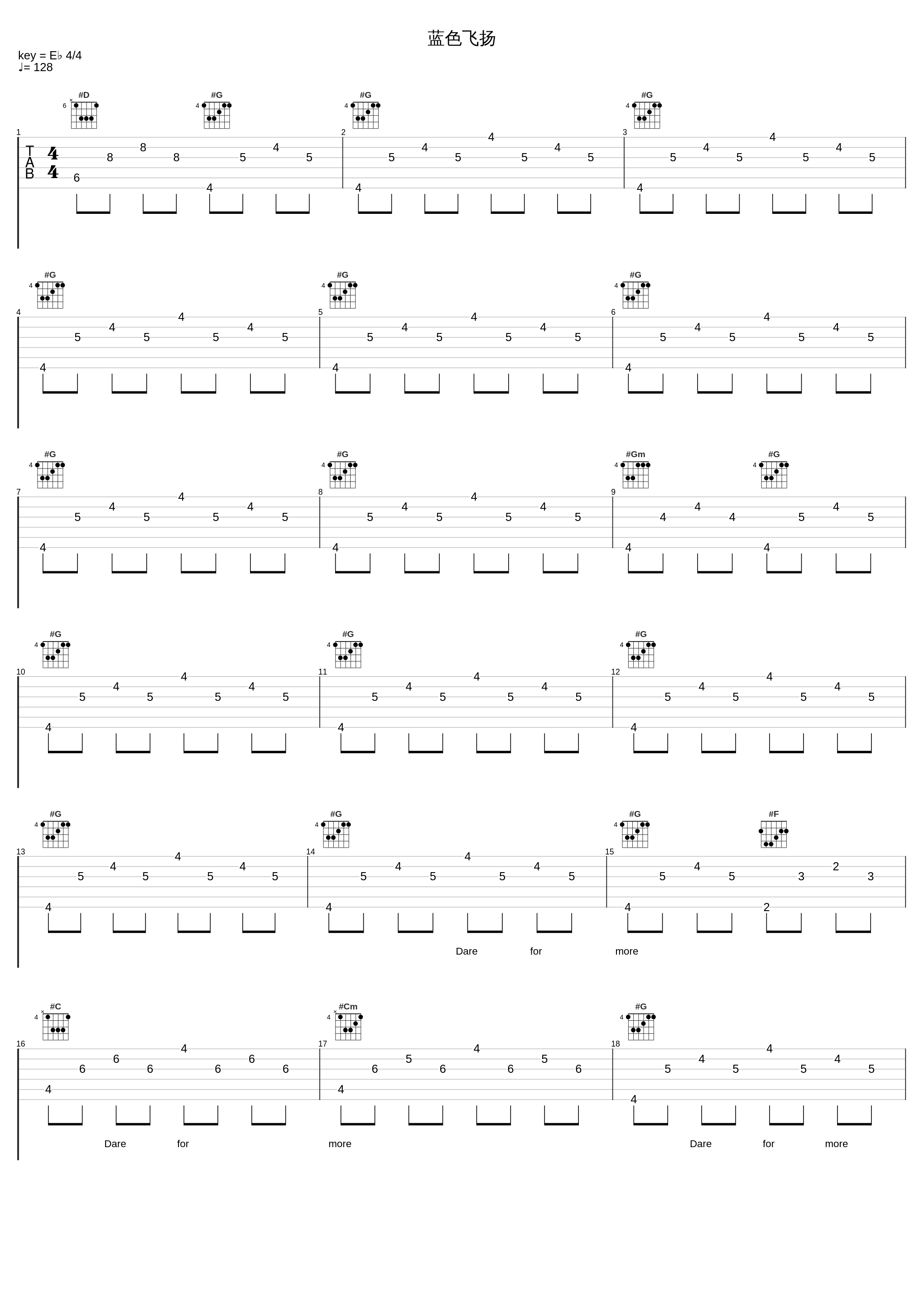 蓝色飞扬_周杰伦,蔡依林,F4,郭富城,郑秀文,陈冠希_1