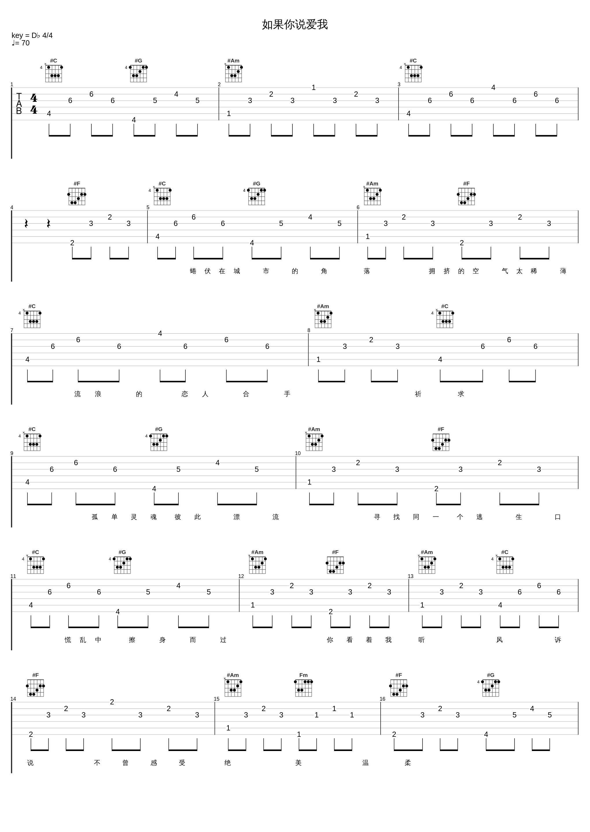 如果你说爱我_F.I.R.飞儿乐团_1