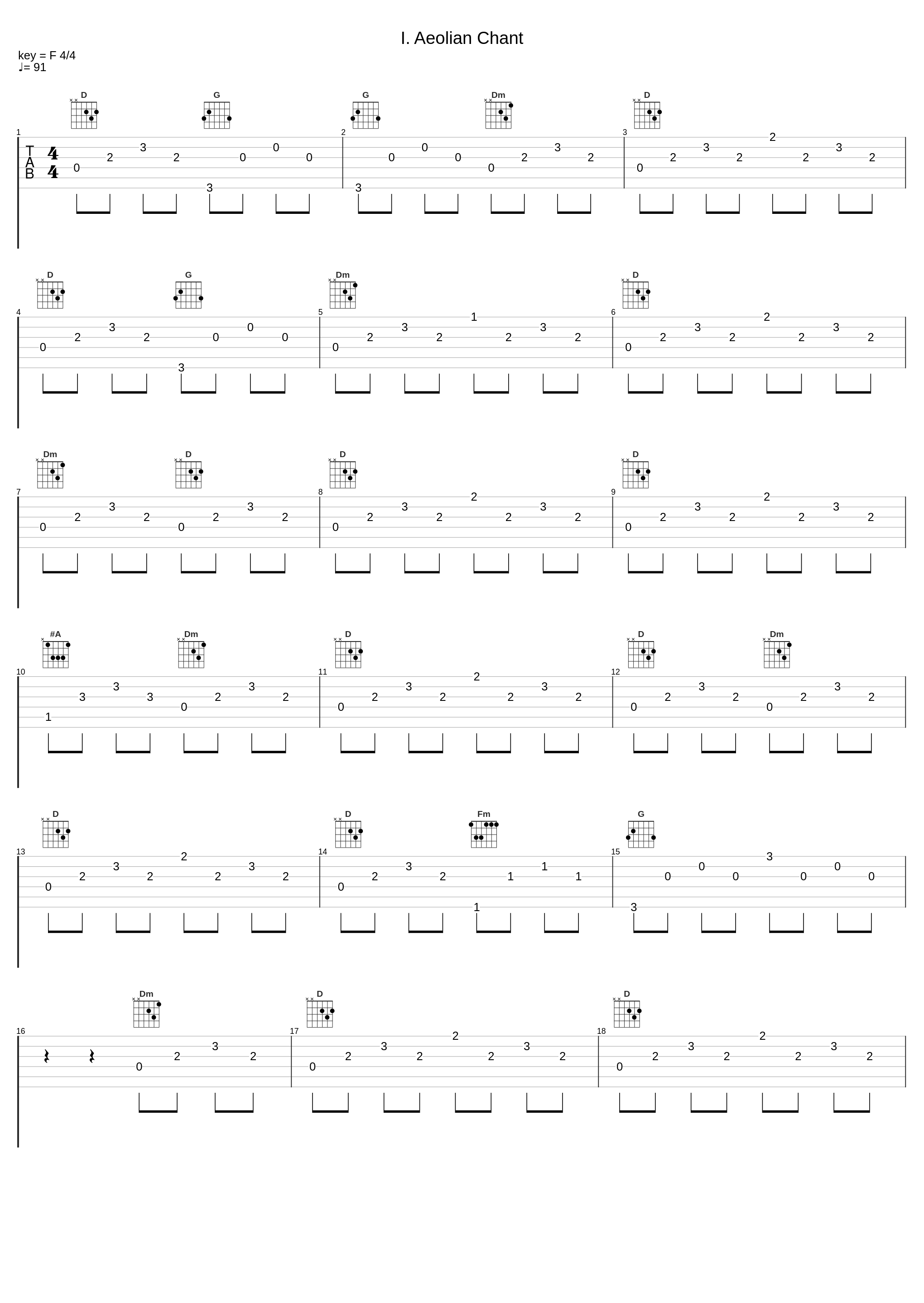 I. Aeolian Chant_William Goodchild,John Williams_1