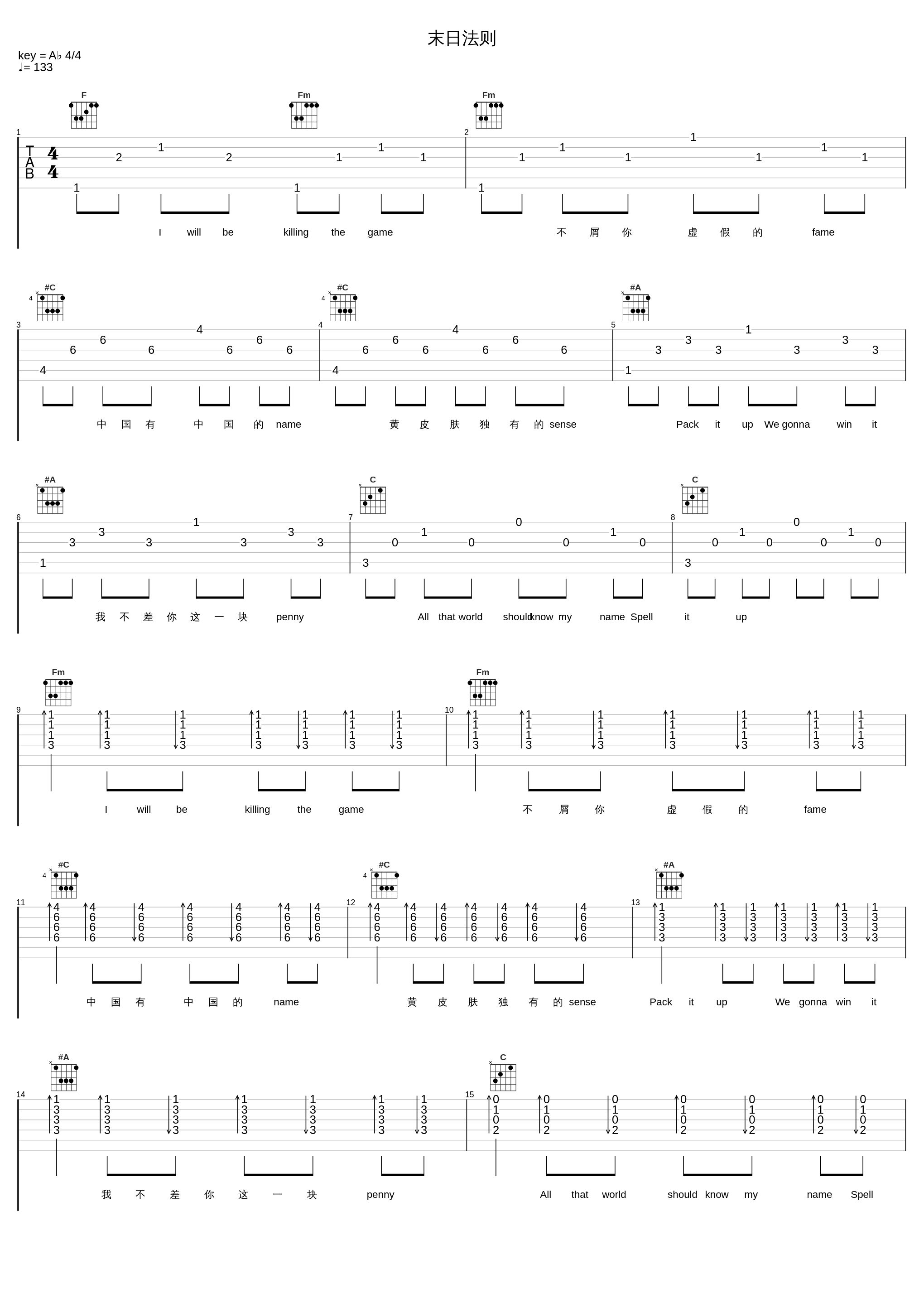 末日法则_Minors米诺斯_1