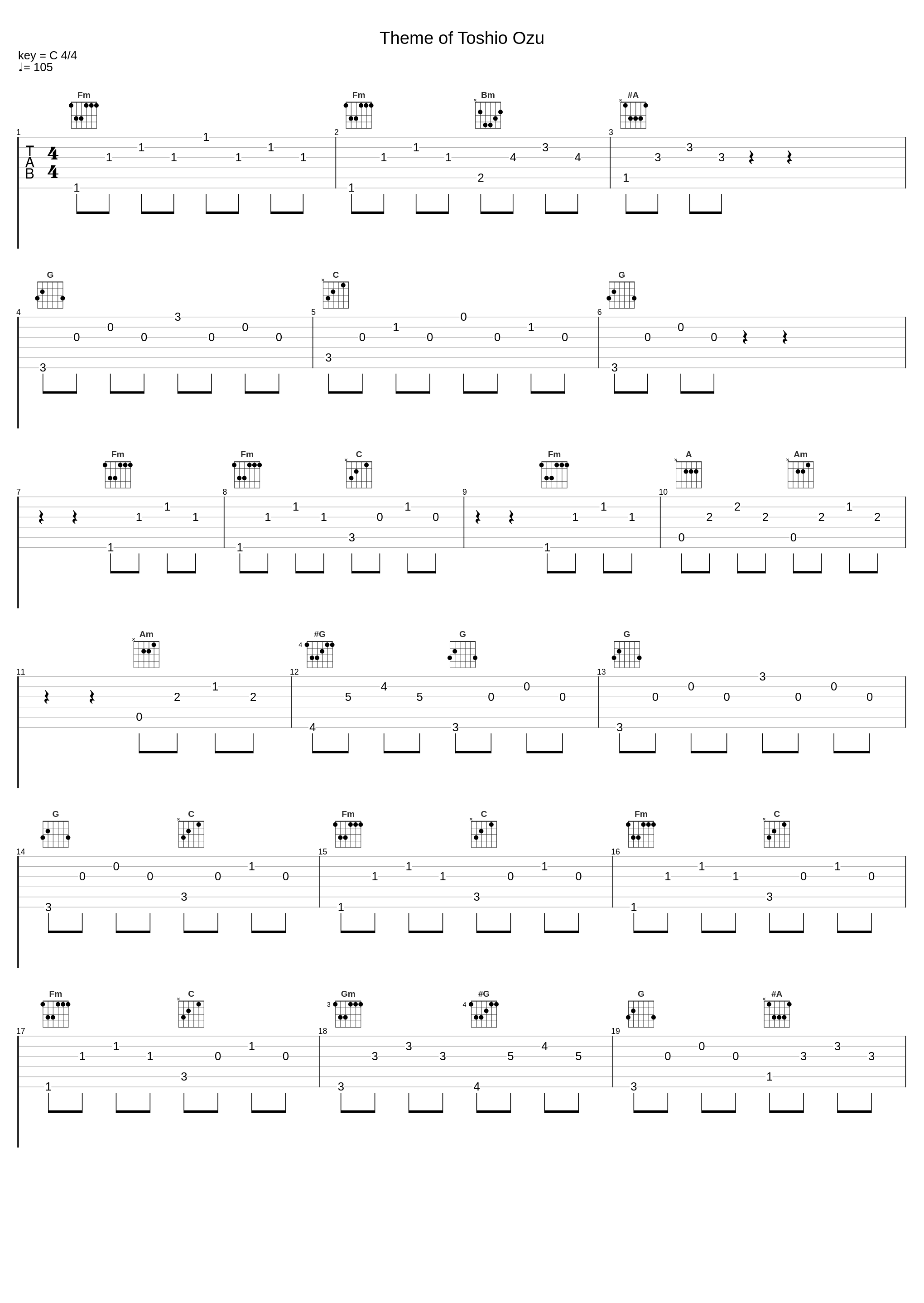 Theme of Toshio Ozu_橋本由香利_1