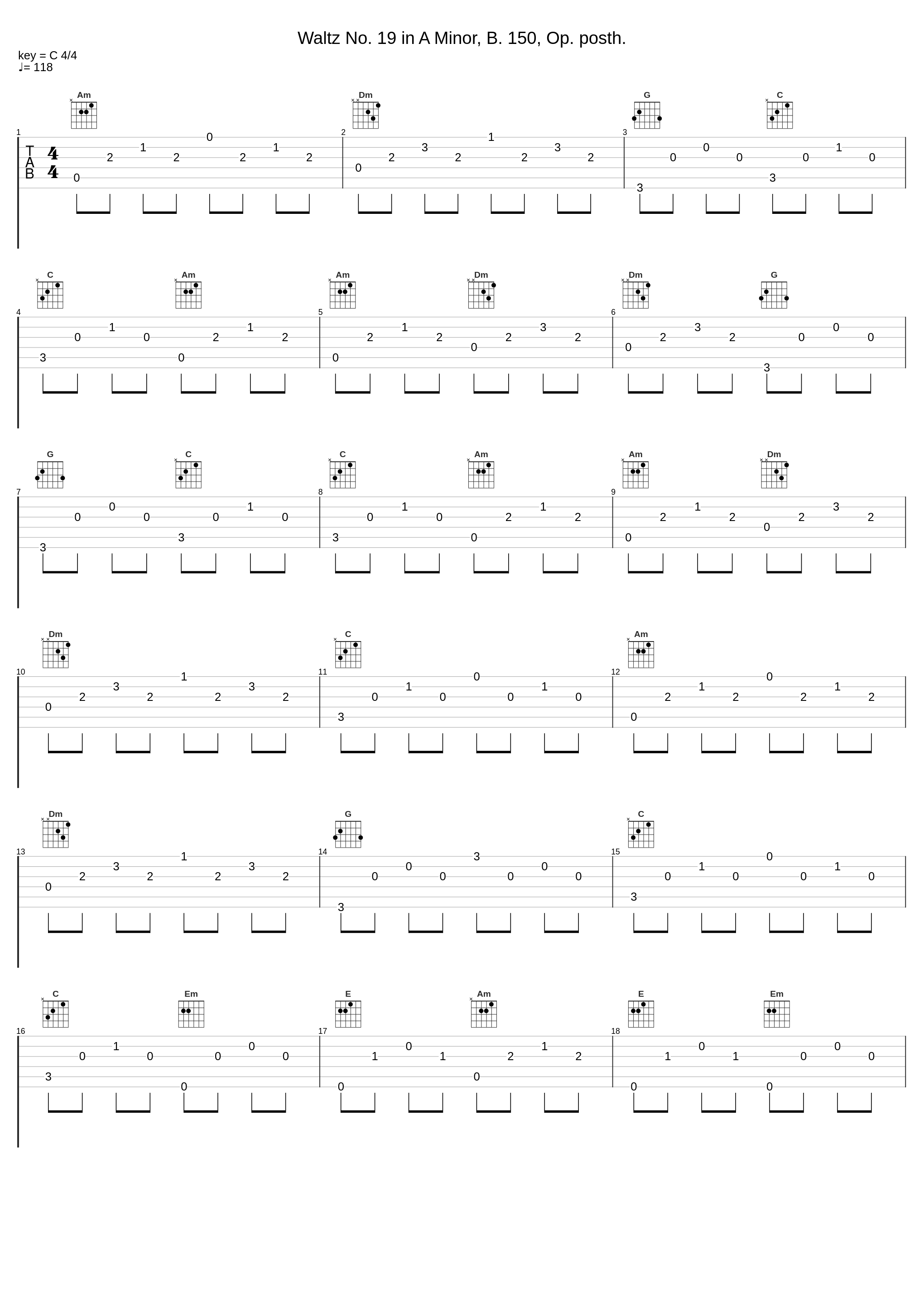 Waltz No. 19 in A Minor, B. 150, Op. posth._Kassia,Frédéric Chopin_1