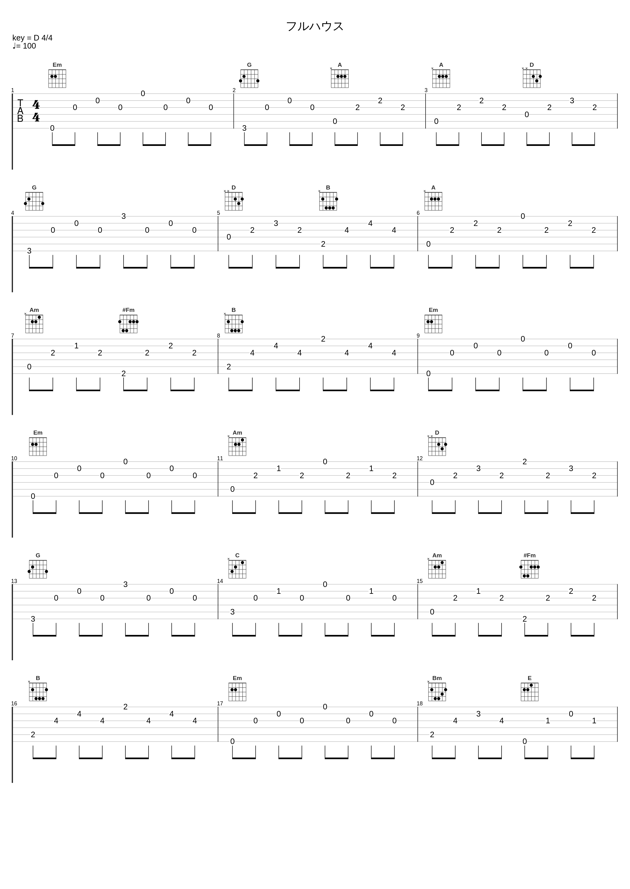 フルハウス_中村由利子_1