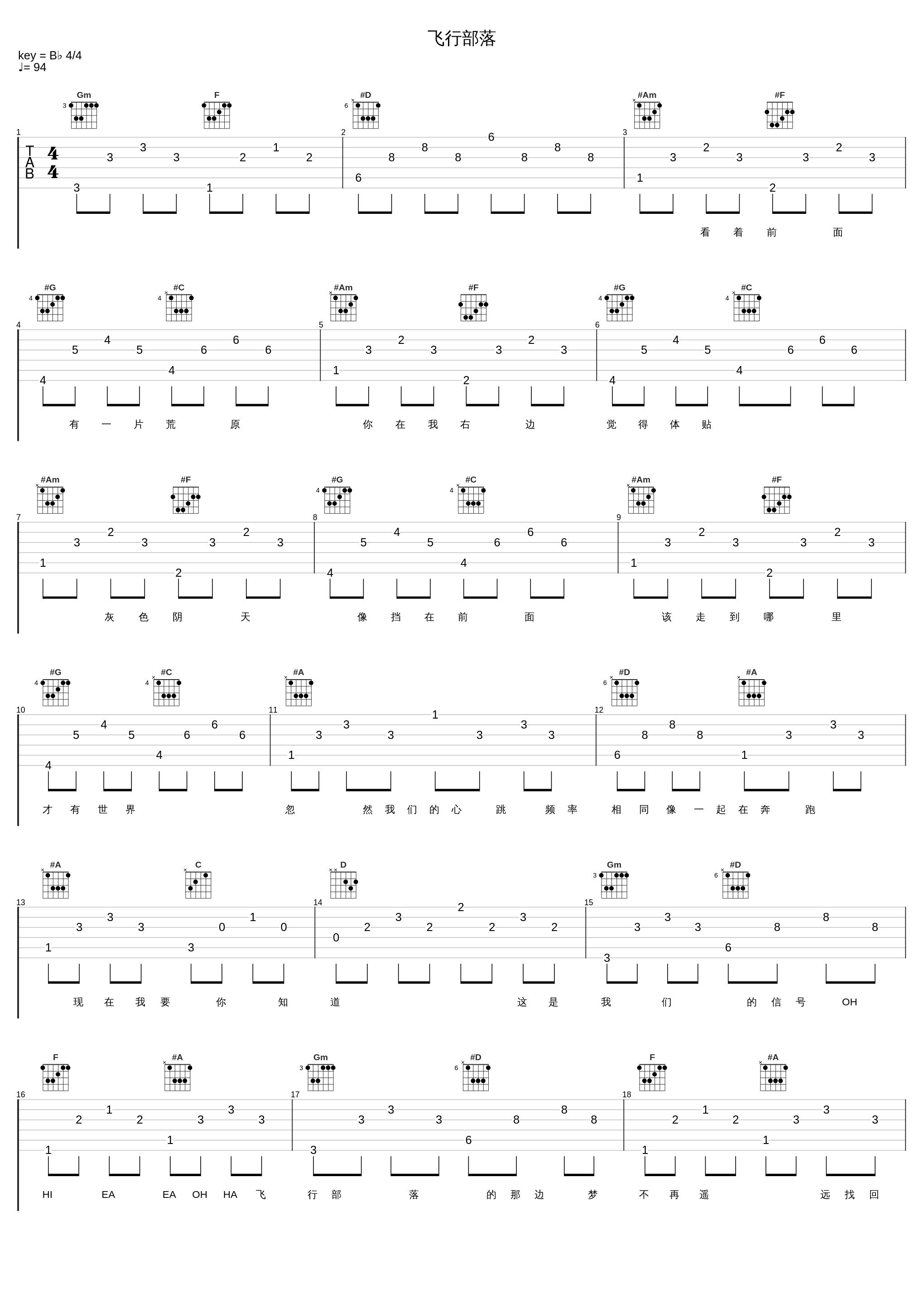 飞行部落_F.I.R.飞儿乐团_1