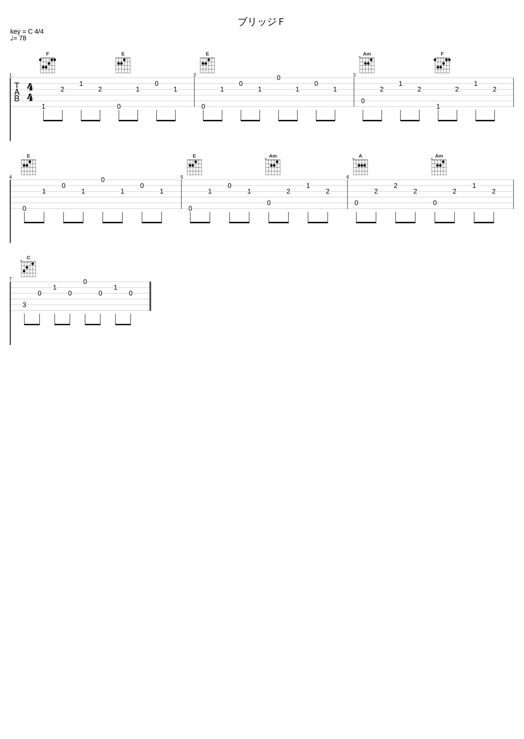 ブリッジＦ_大野克夫_1