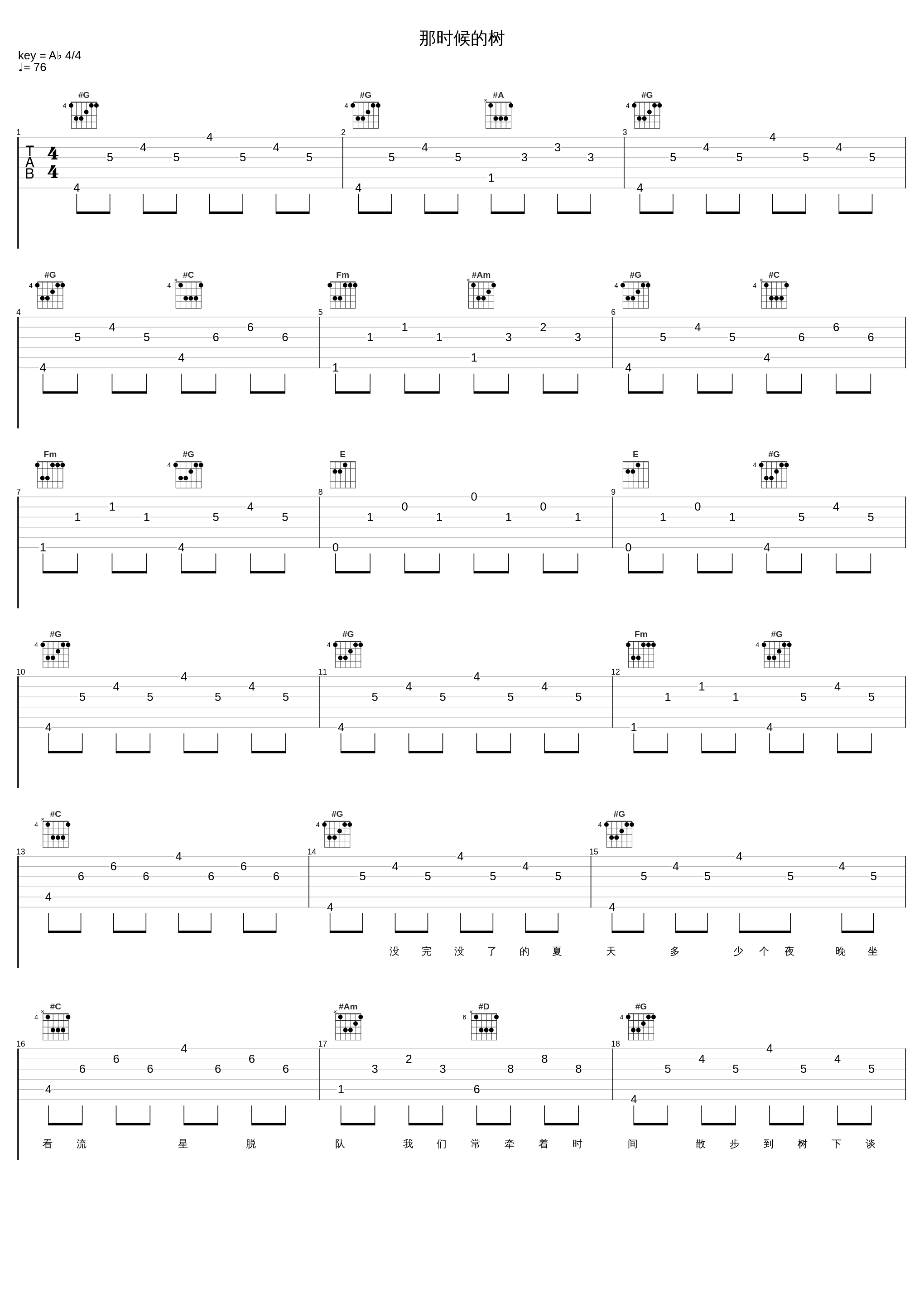 那时候的树_S.H.E_1