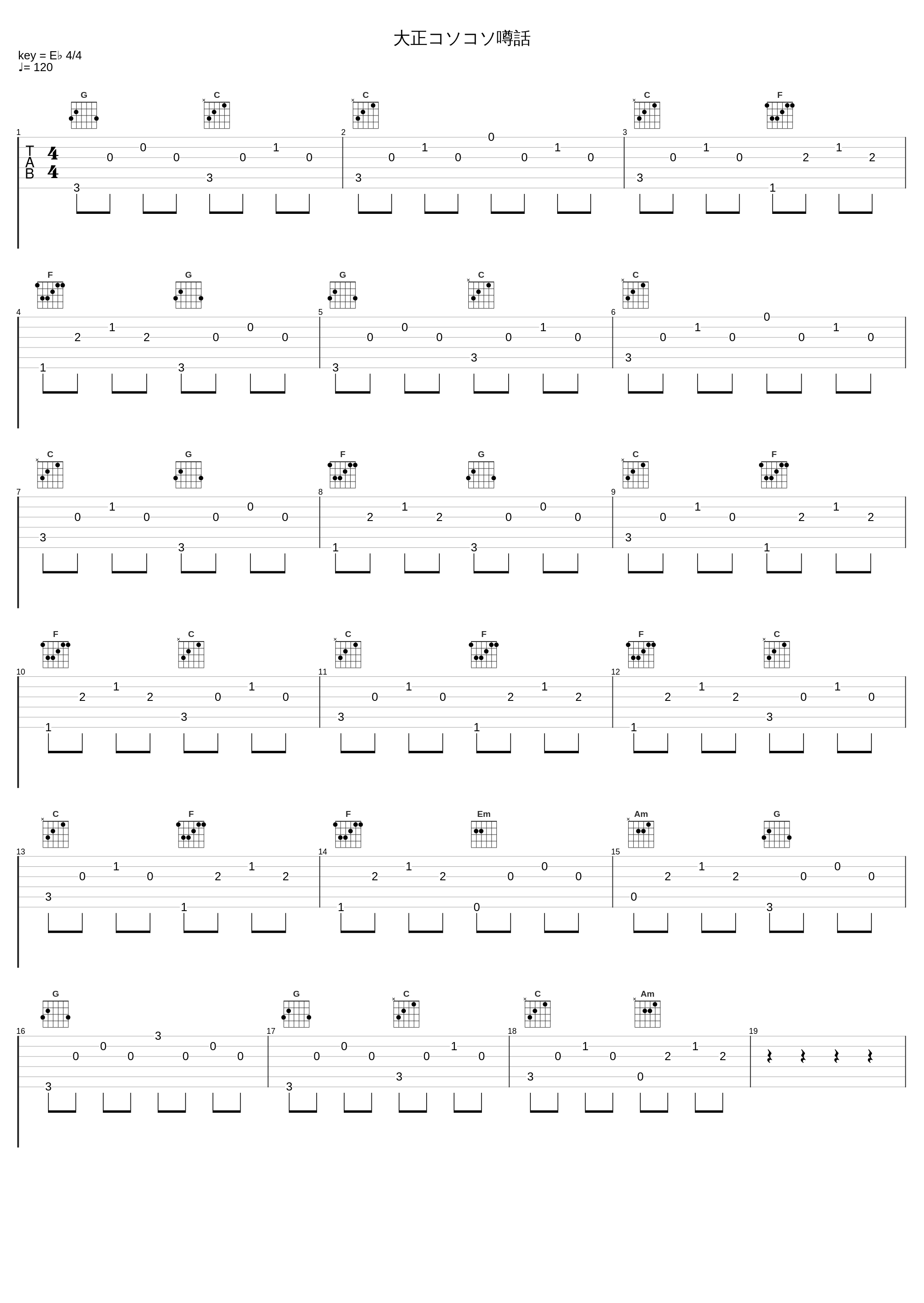 大正コソコソ噂話_椎名豪_1