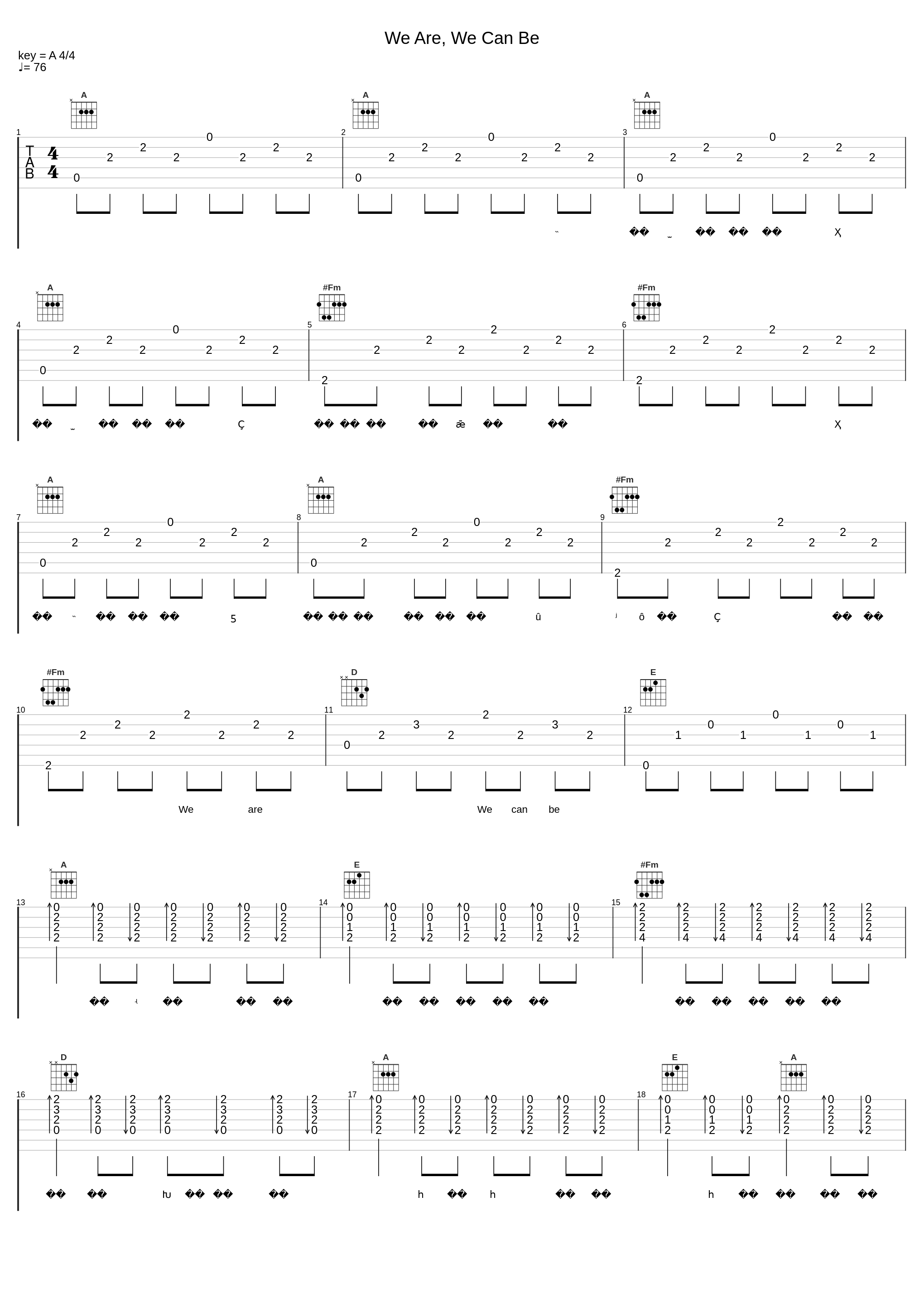 We Are, We Can Be_戴爱玲,Ella陈嘉桦,徐怀钰,Control T,理想混蛋 鸡丁,王艳薇,小盛,刘学甫,夫夫之道,FJ234-Josh,FJ234-FuFu,陈瑽,李佳欢,郑可强,那那大師,DJ Ken Lin 林轩,豪大夫,黄氏兄弟玮玮,阿古,陈忻玥,游泳教练Yilian,阿画,许维芳,阿卡贝拉－卡卡,阿卡贝拉－贝拉,小铭小玄,舜舜安仔,Soya手痒计划,莹真律师,大贾遇头,哆啦女神,Joe 周贤忠,传播弟,祐铭,泰辣 Tyla,史九87,二哥,三原JAPAN,黄小爱,Alizabeth 娘娘,曾韵璇,企鹅 Reng_1