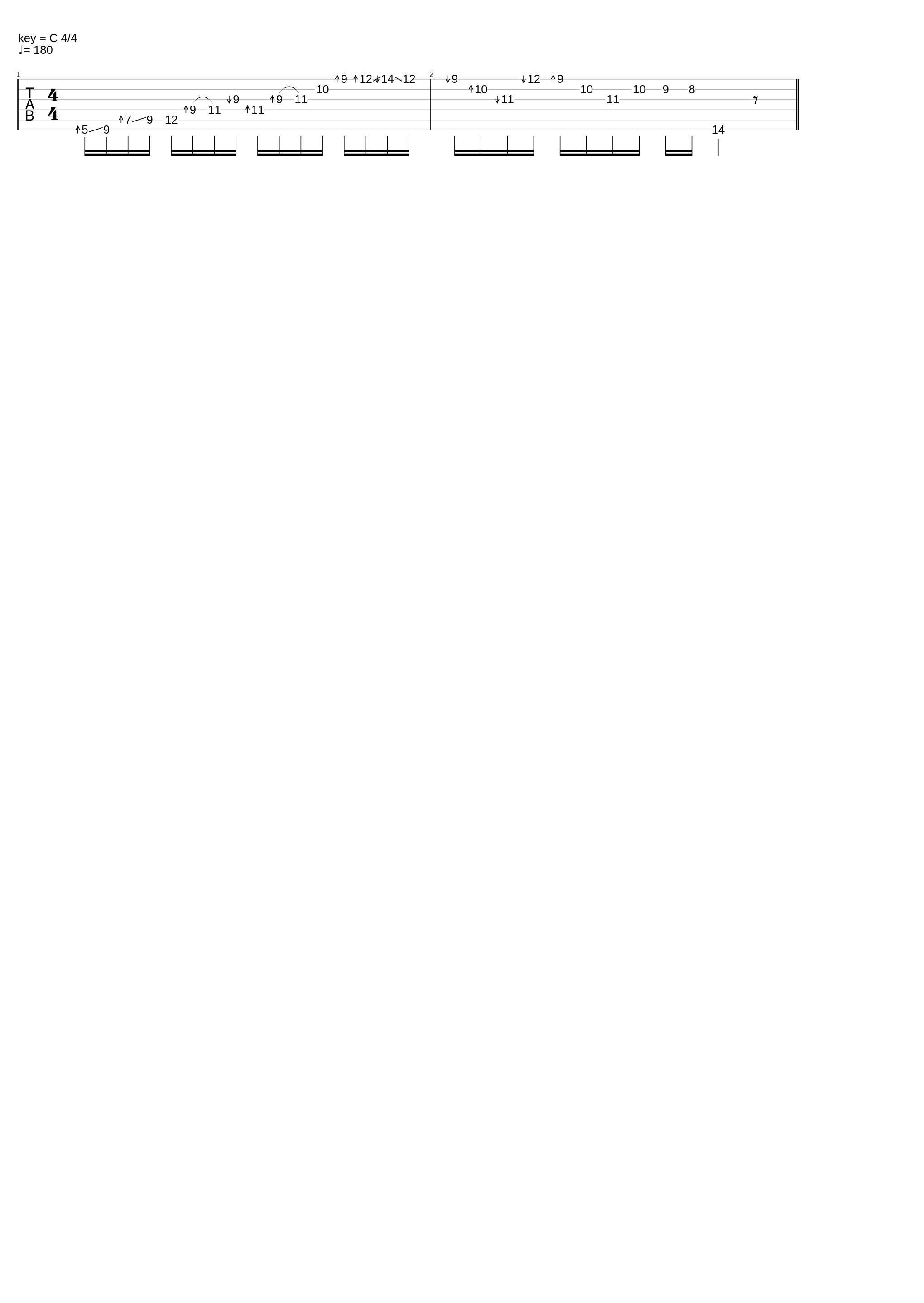 Jason Becker Warmup Before Show Arpeggio_Jason Becker_1