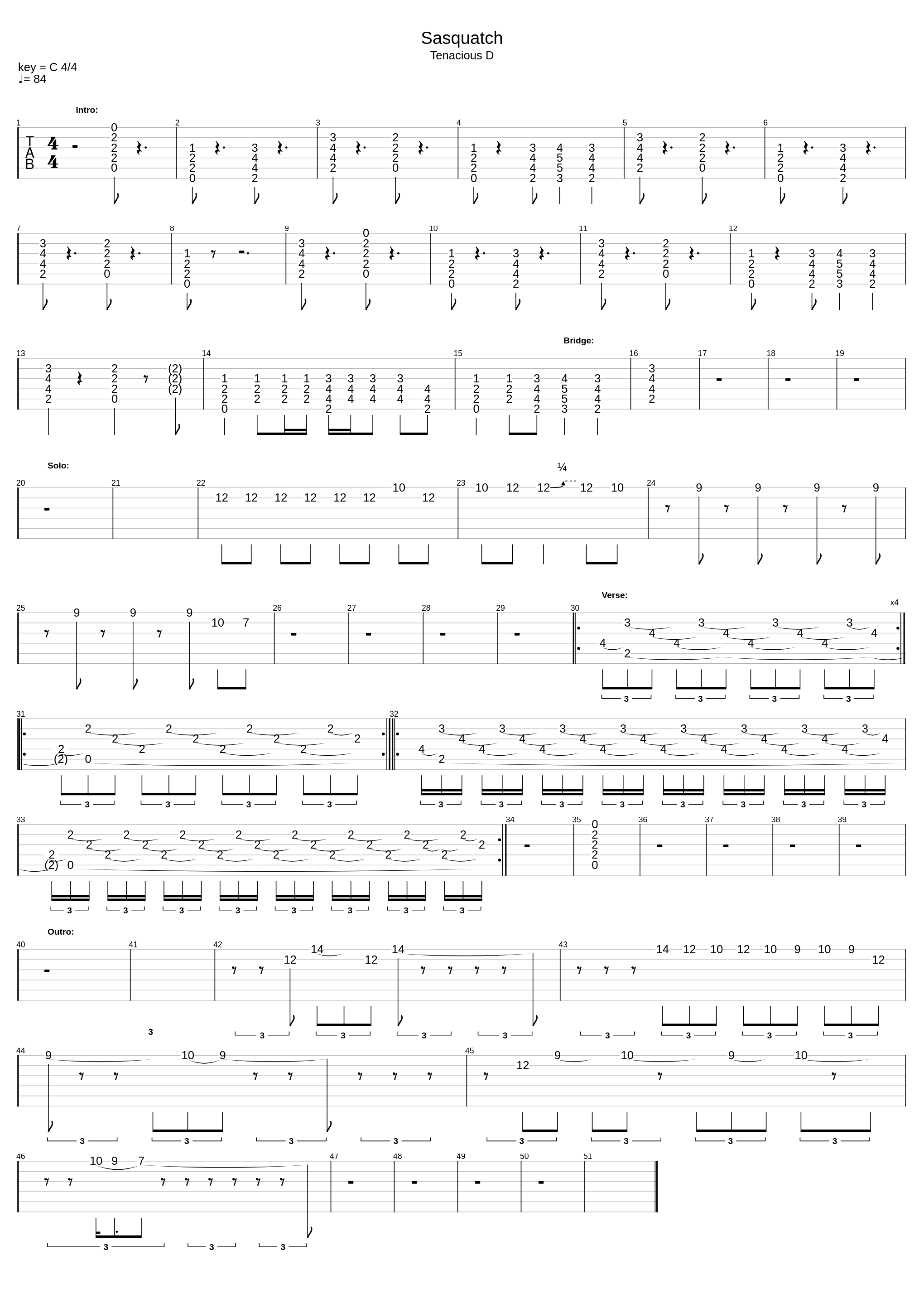 Sasquatch_Tenacious D_1