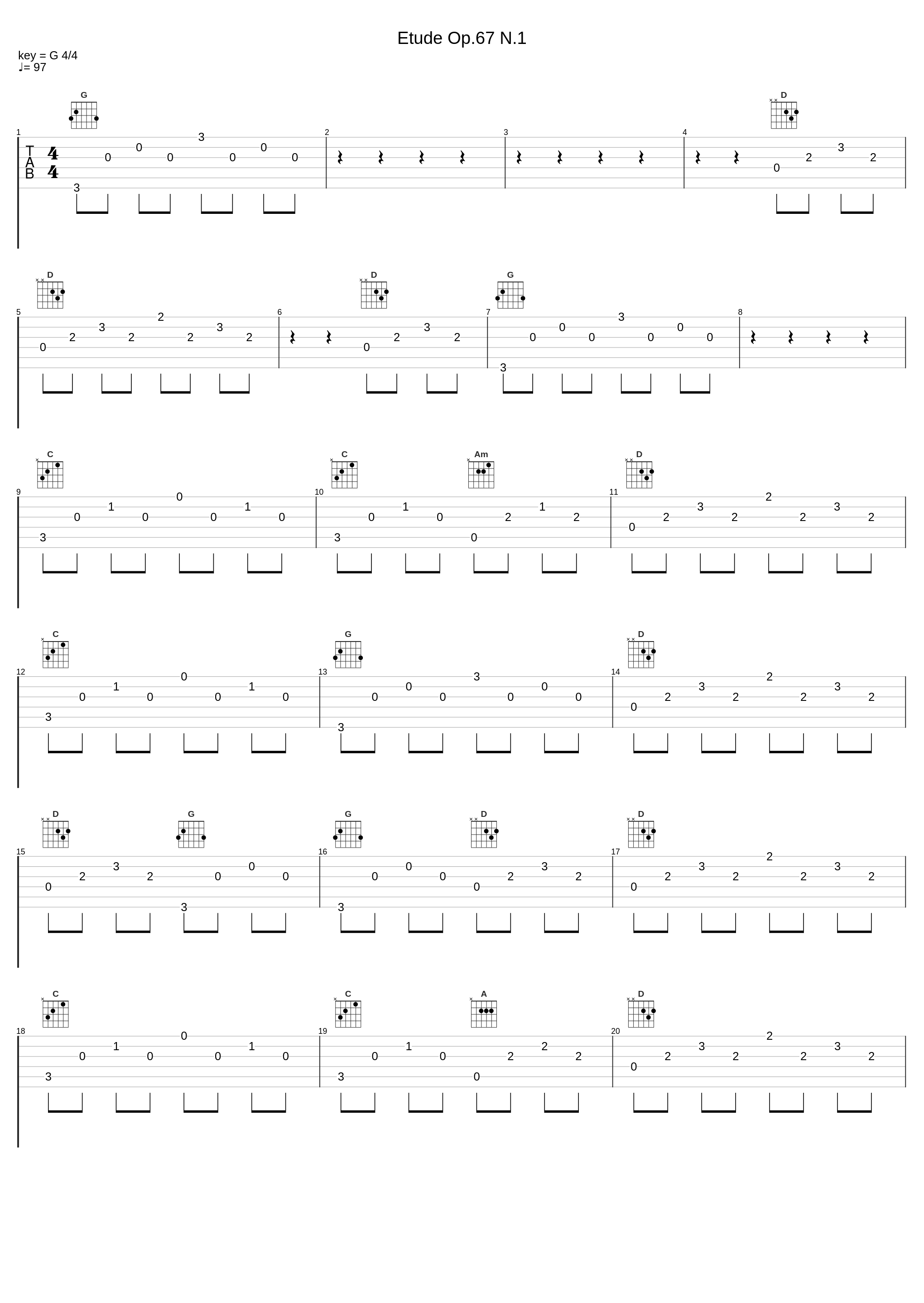 Etude Op.67 N.1_Frédéric Chopin,Nologo_1