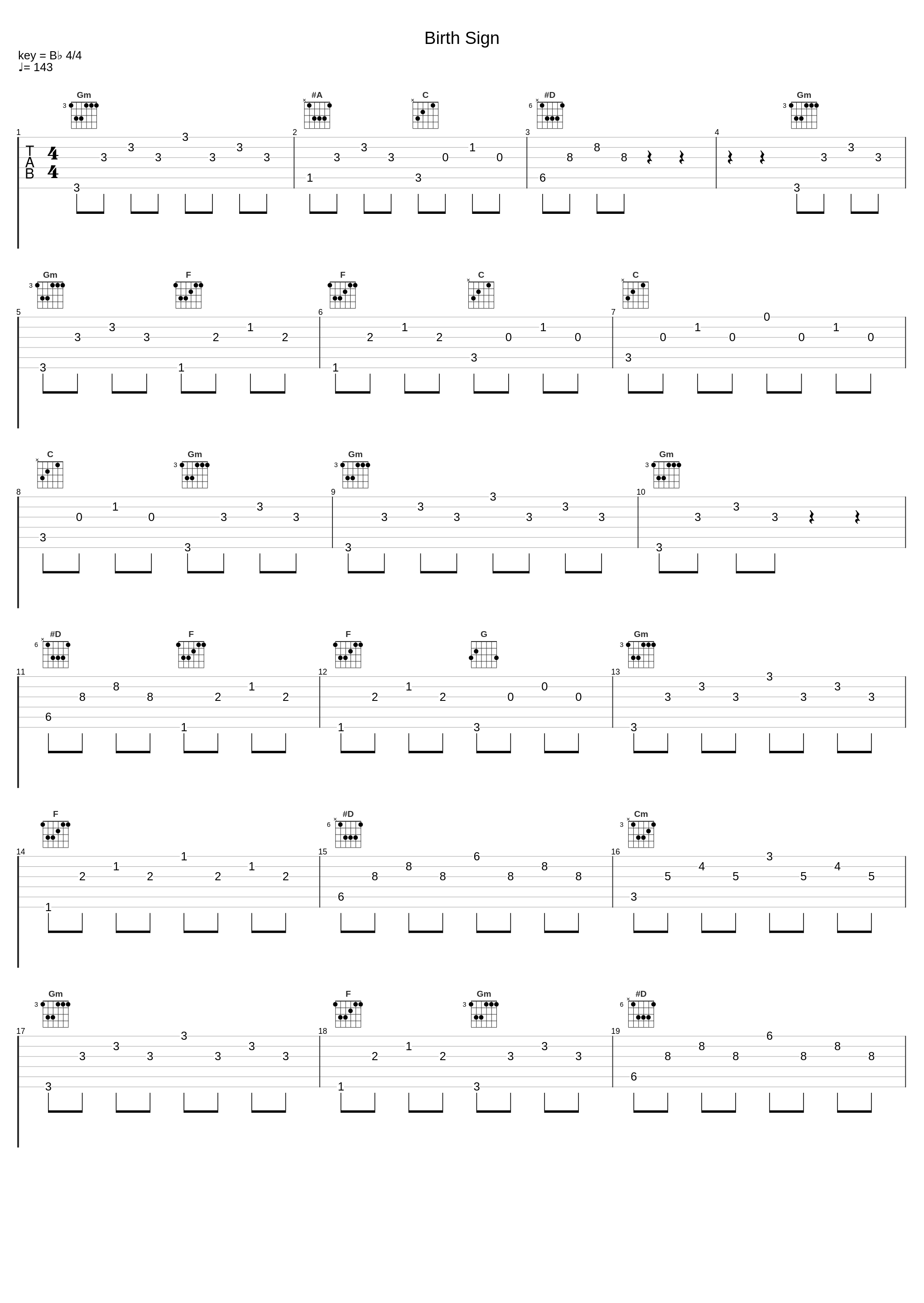 Birth Sign_D-Block Europe_1