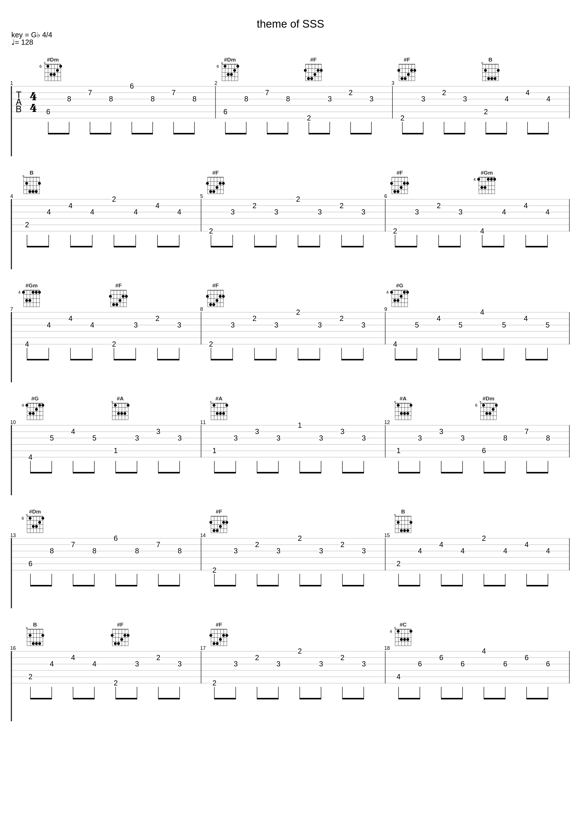 theme of SSS_Key Sounds Label_1