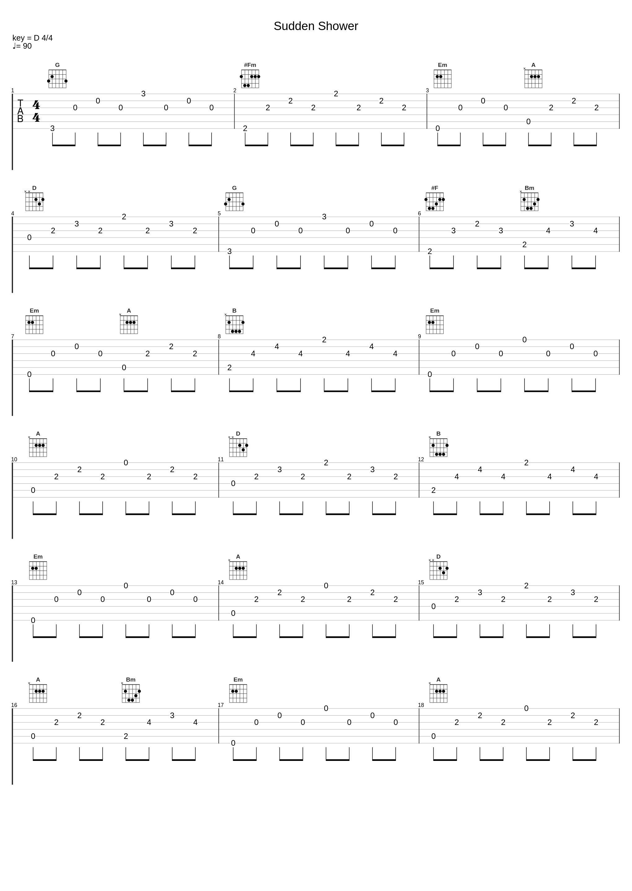 Sudden Shower_Musicen,10CM_1