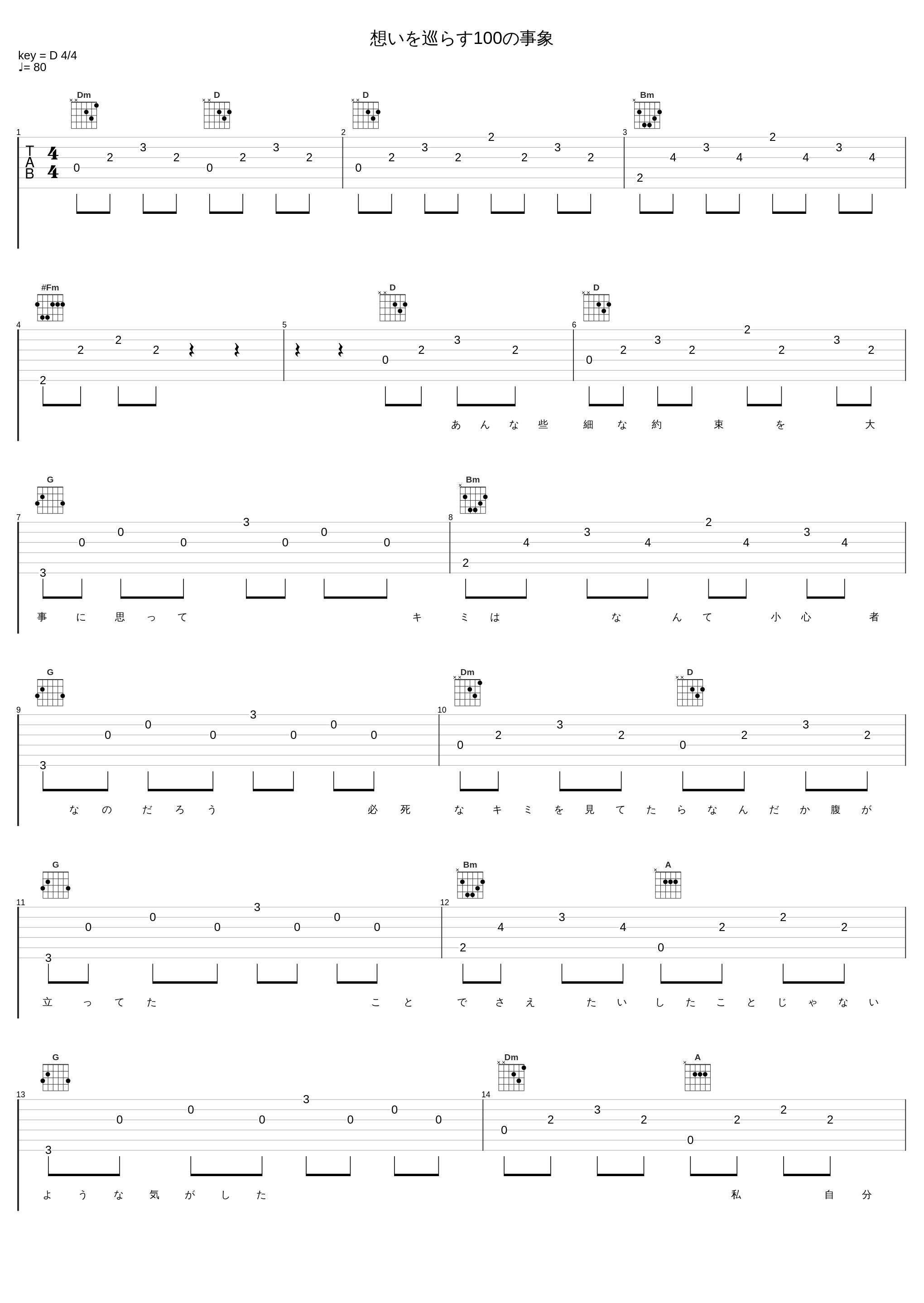 想いを巡らす100の事象_EGOIST_1