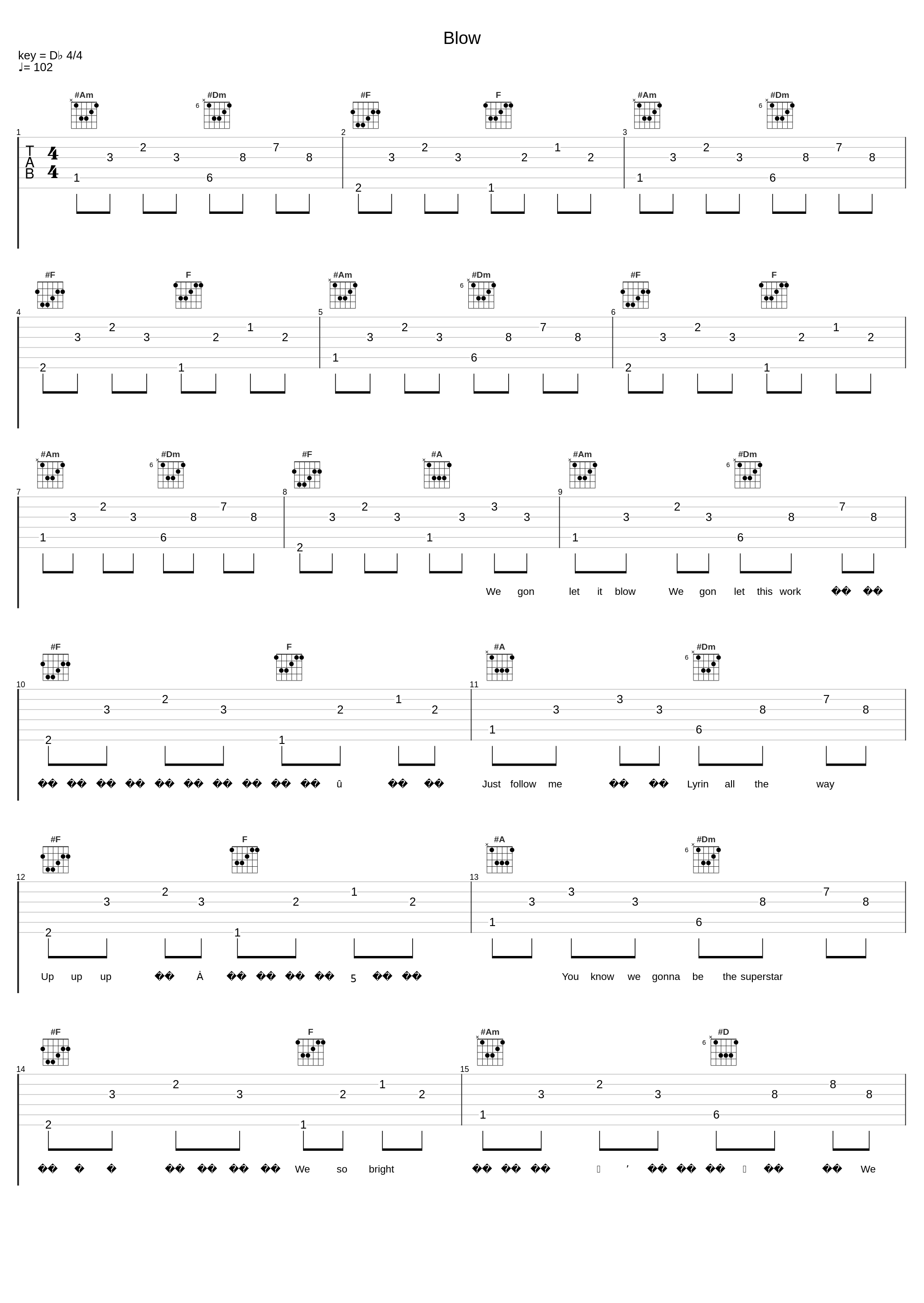 Blow_K.ila,Lt,戾仁Lyrin,Major Force_1