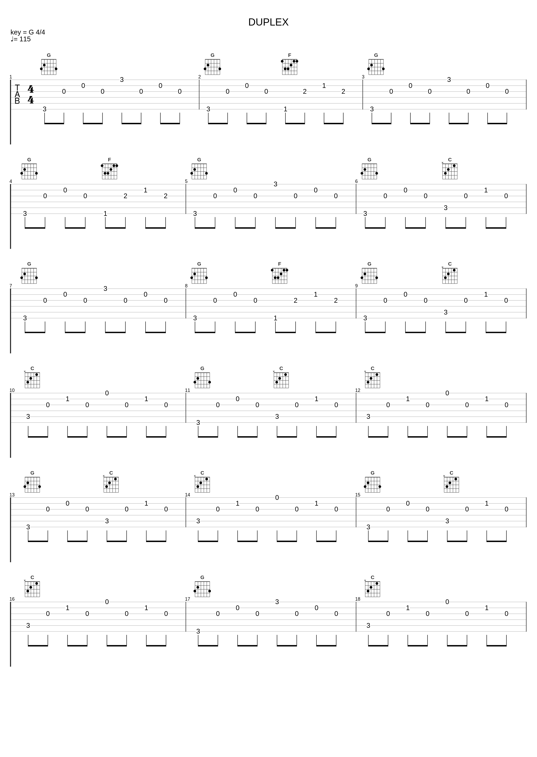 DUPLEX_大野克夫_1