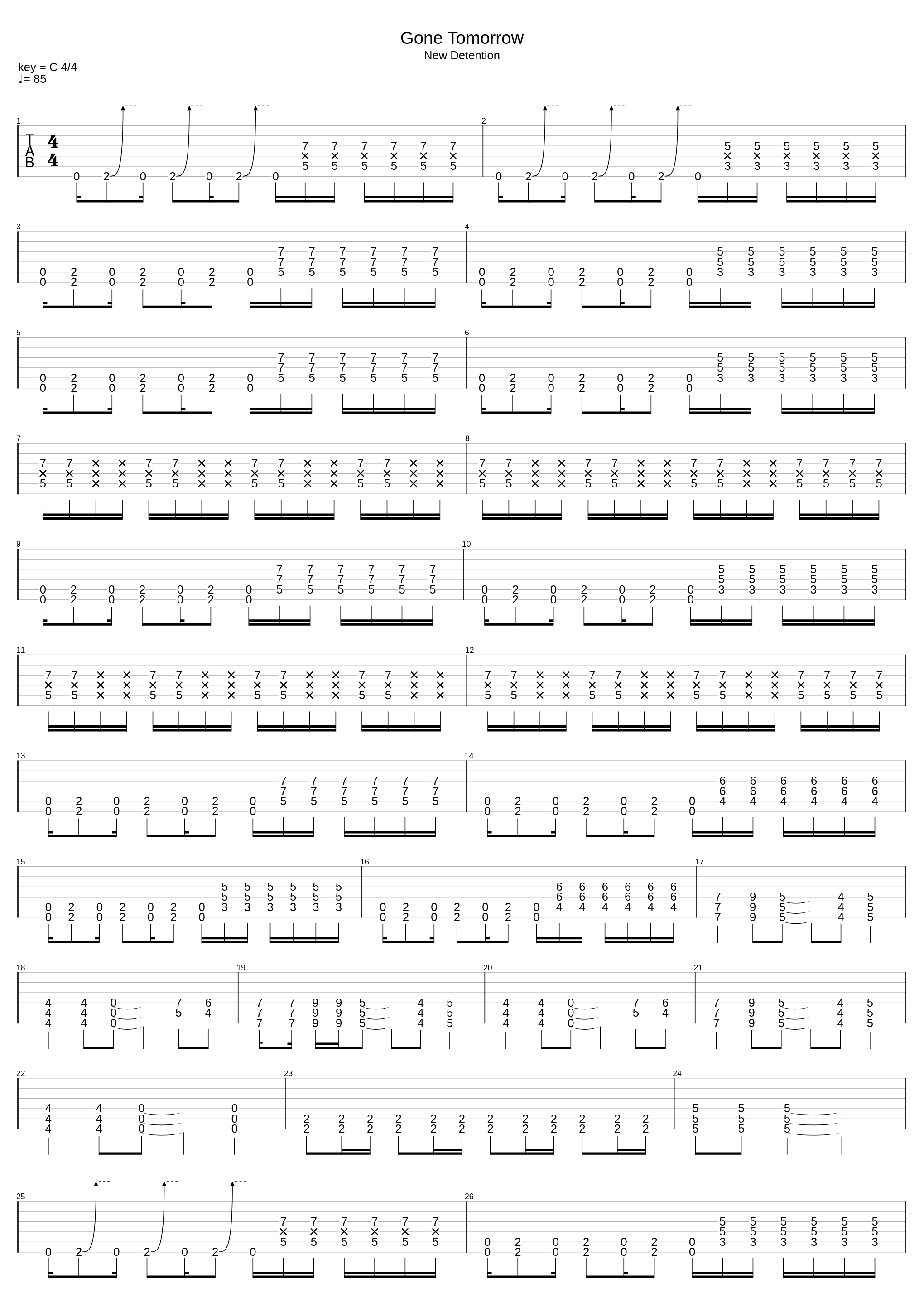 Gone Tomorrow_Grinspoon_1