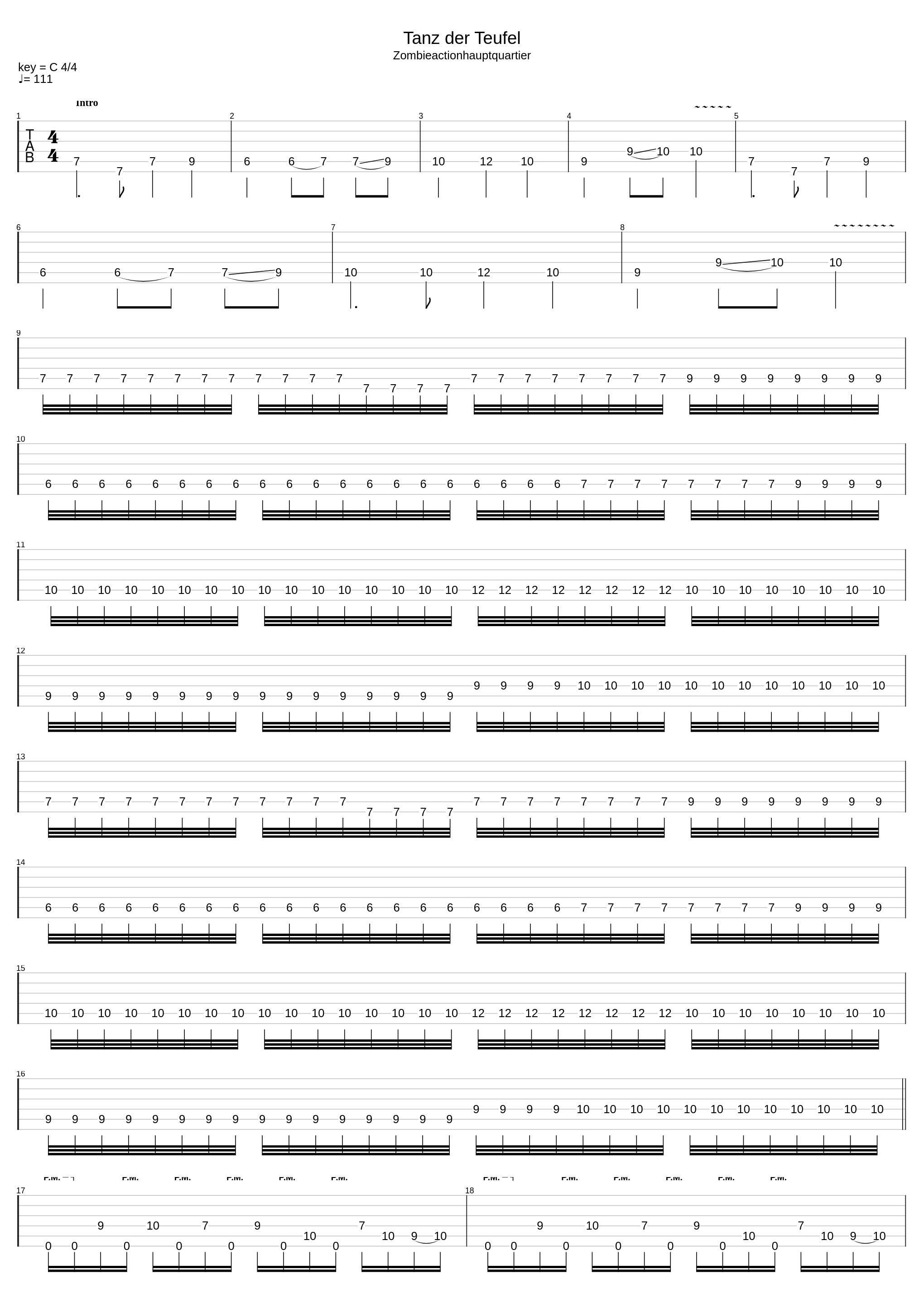 Tanz Der Teufel_Callejon_1
