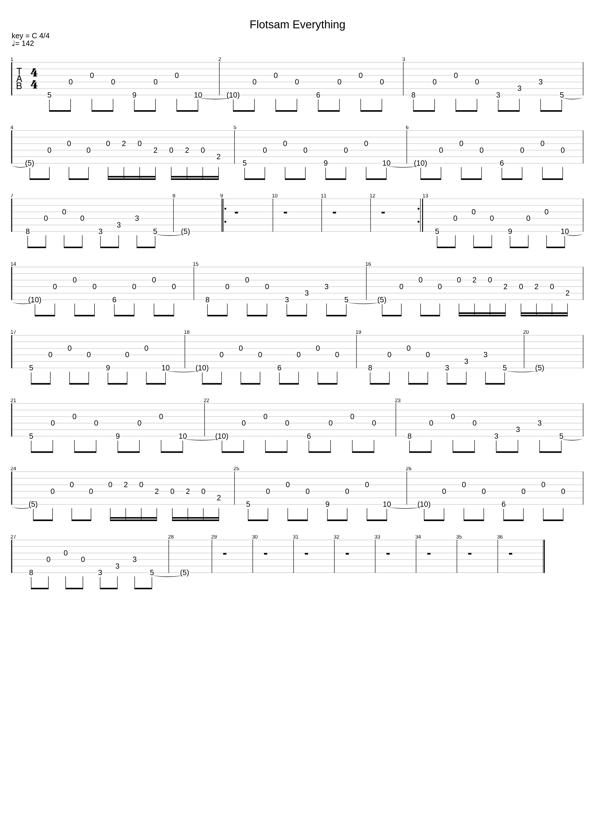 Everything Work In Progress_Flotsam and Jetsam_1