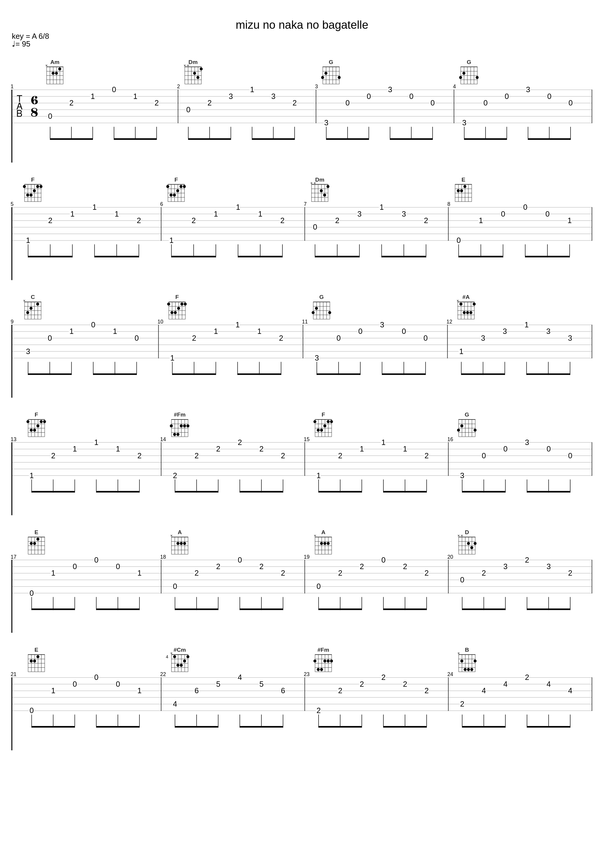 mizu no naka no bagatelle_坂本龙一_1