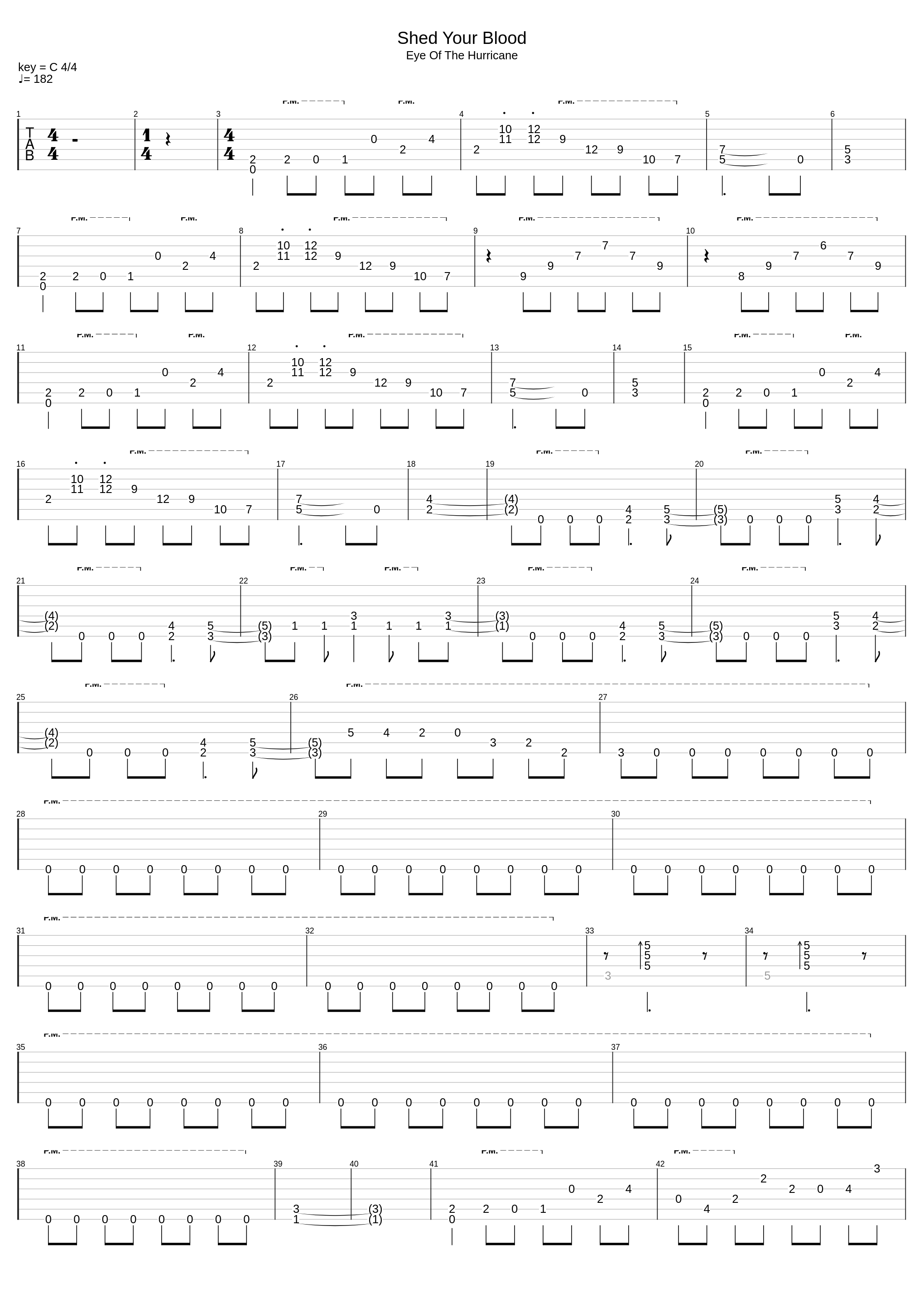 Shed Your Blood_Impellitteri_1