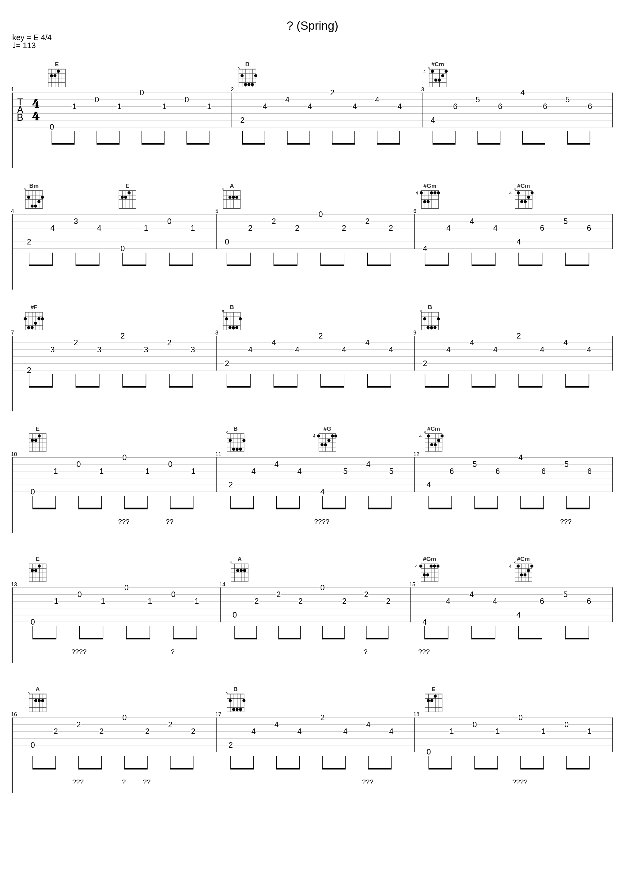 봄 (Spring)_郑睿隣_1