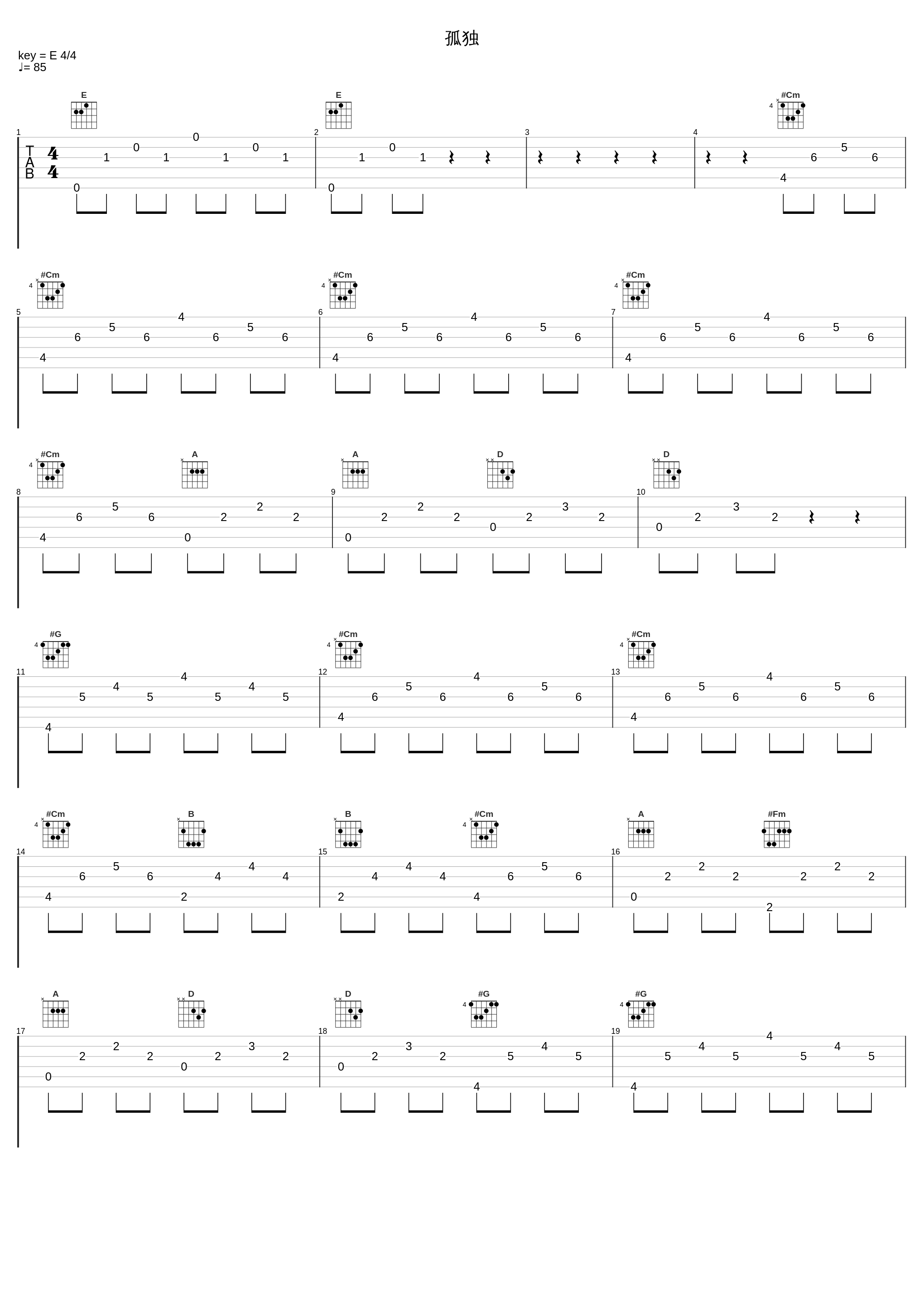 孤独_G.E.M. 邓紫棋_1