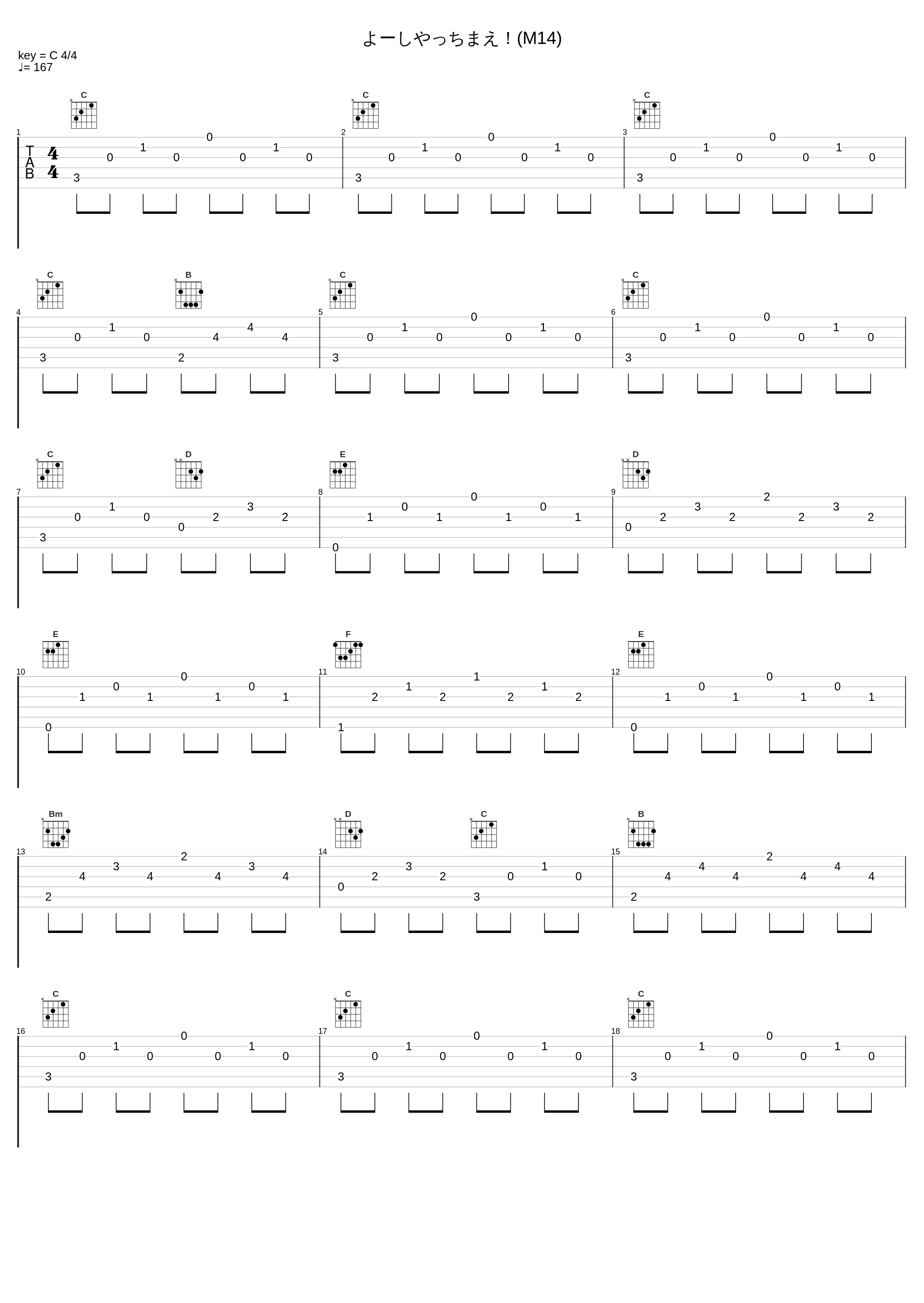 よーしやっちまえ！(M14)_三轮学_1