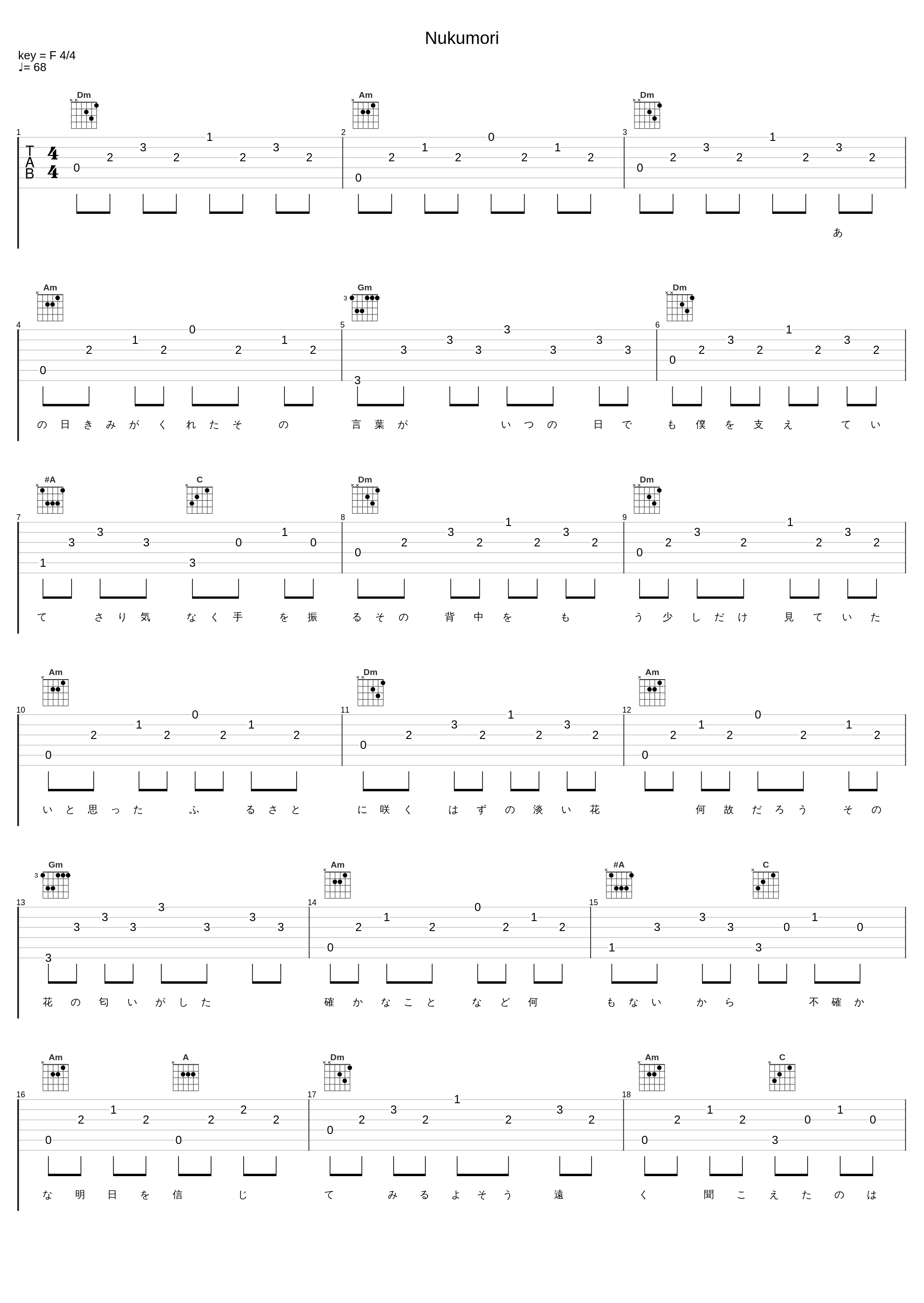 Nukumori_生物股长_1