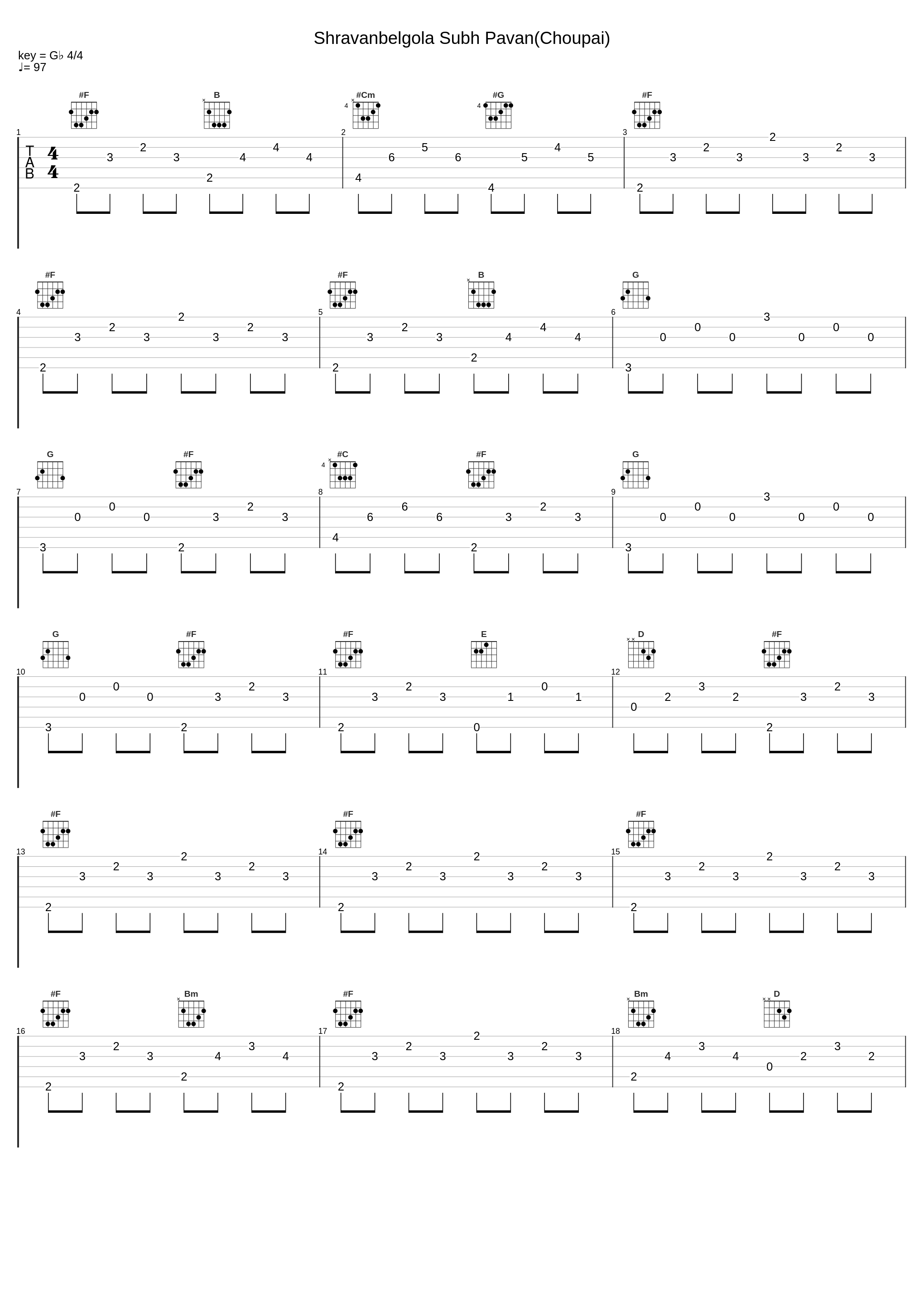 Shravanbelgola Subh Pavan(Choupai)_Ravindra Jain_1