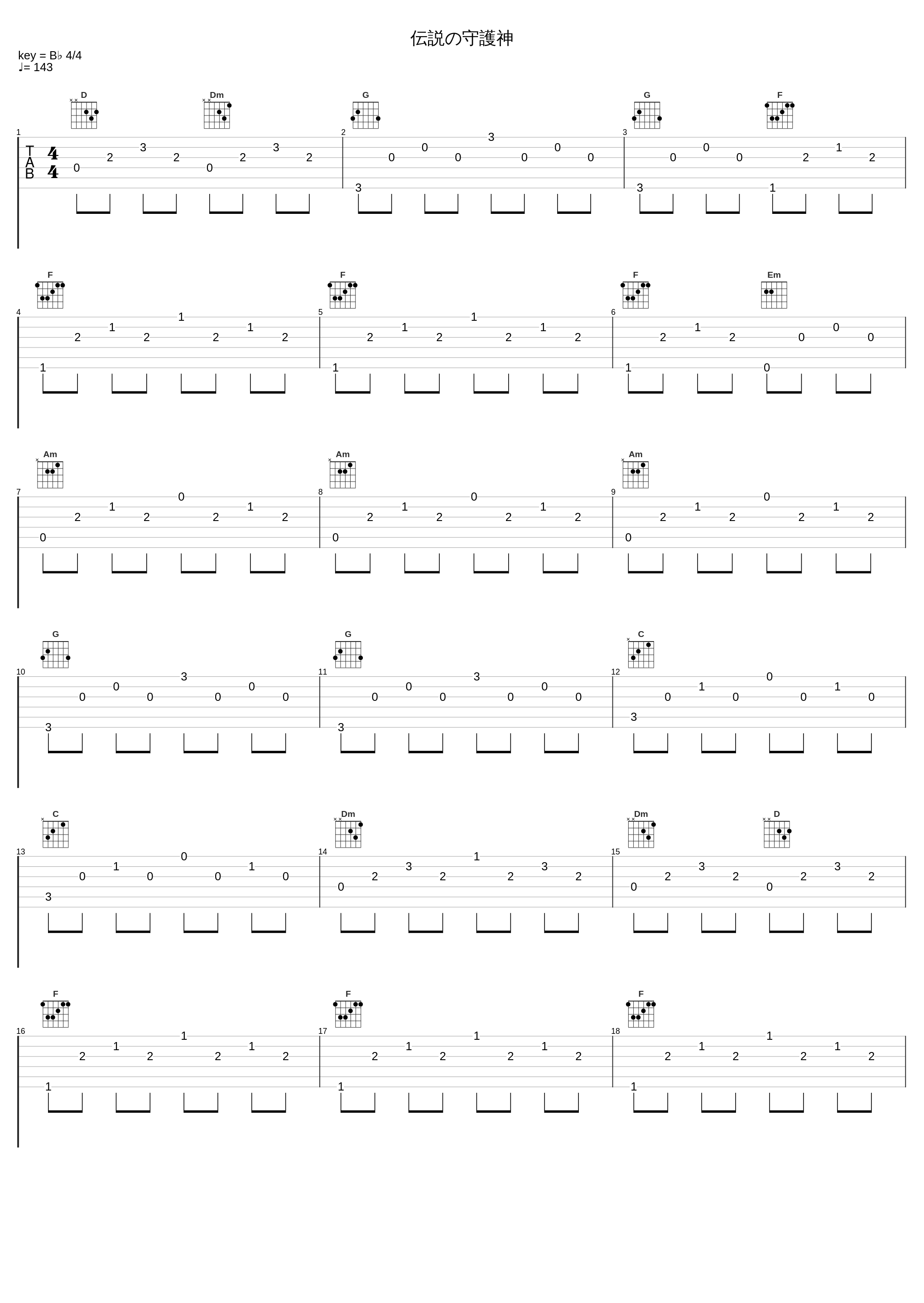 伝説の守護神_矢野立美_1