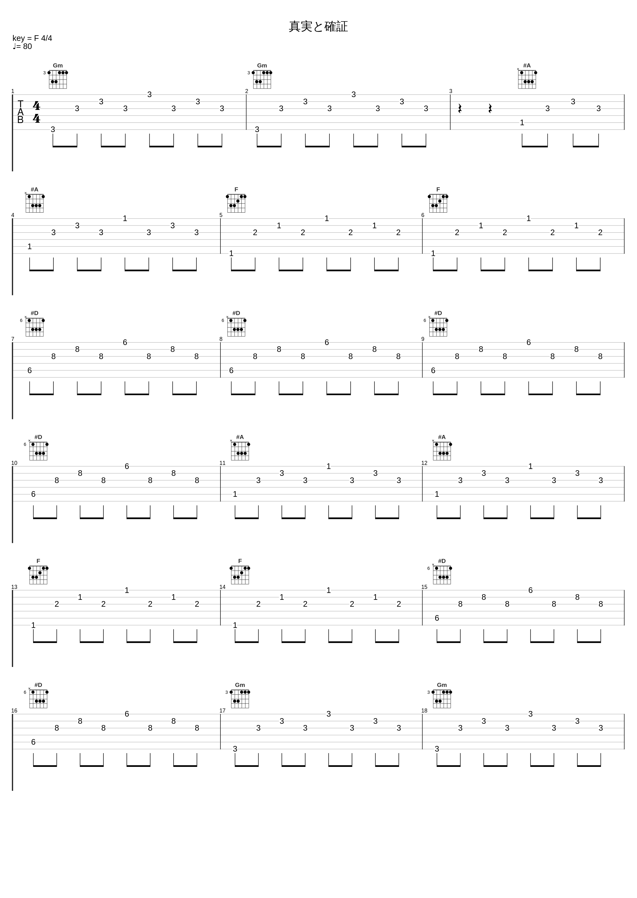 真実と確証_林友树_1