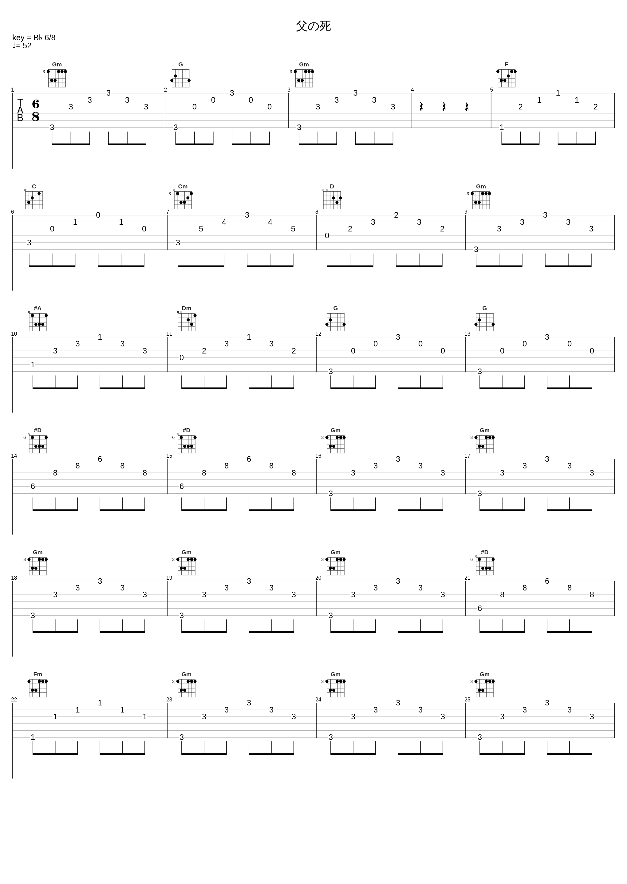 父の死_久石让_1