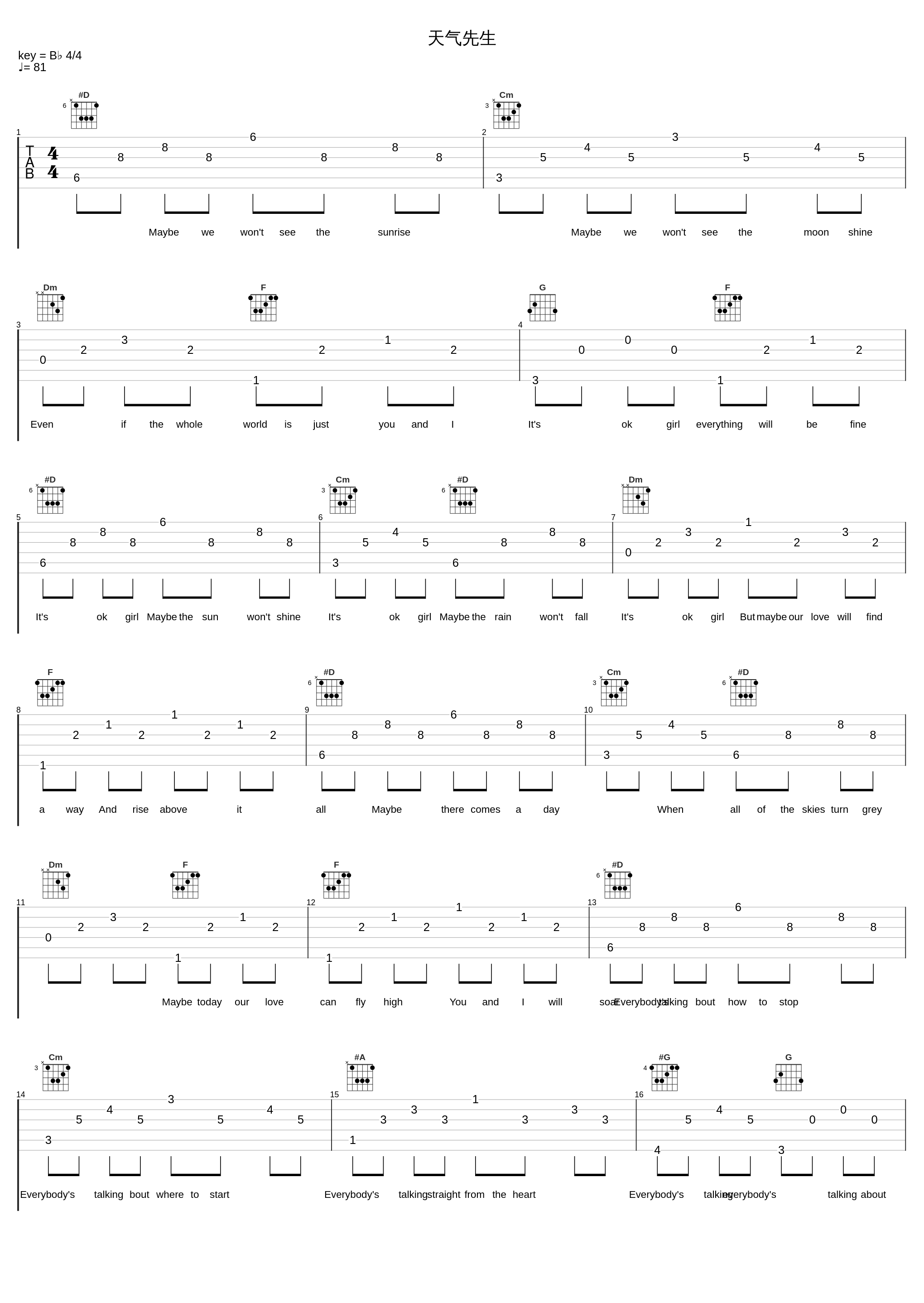 天气先生_方大同_1