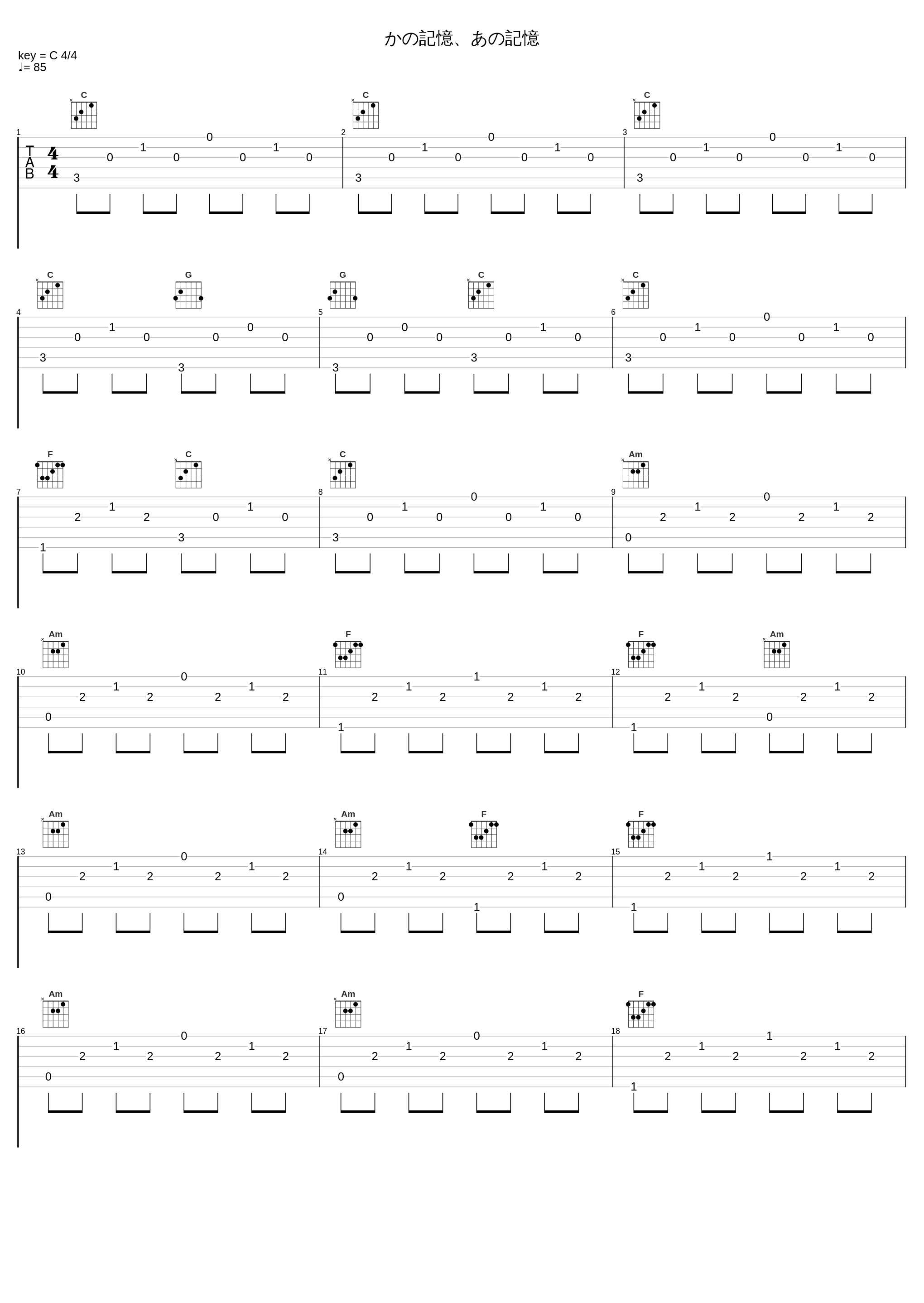 かの記憶、あの記憶_折户伸治_1