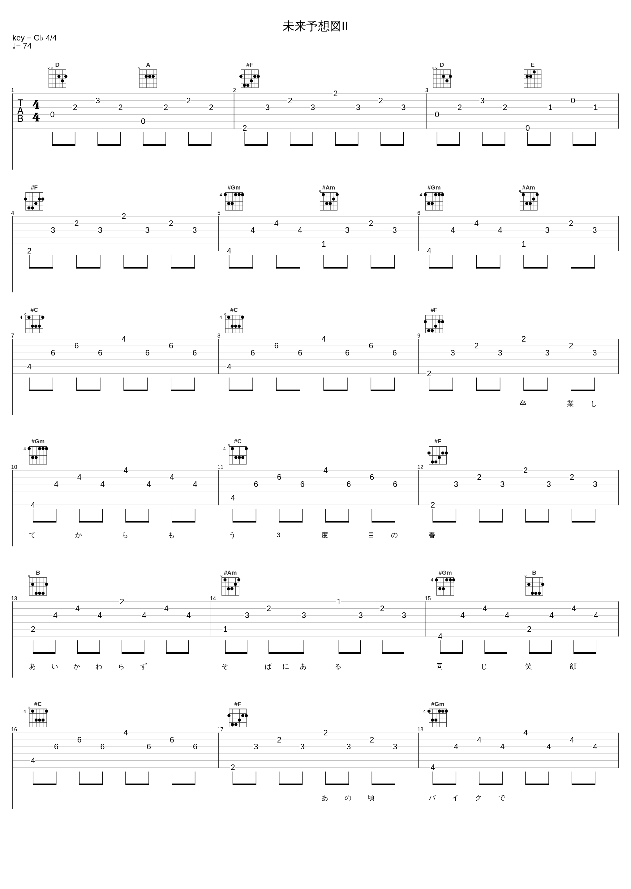 未来予想図II_生物股长_1