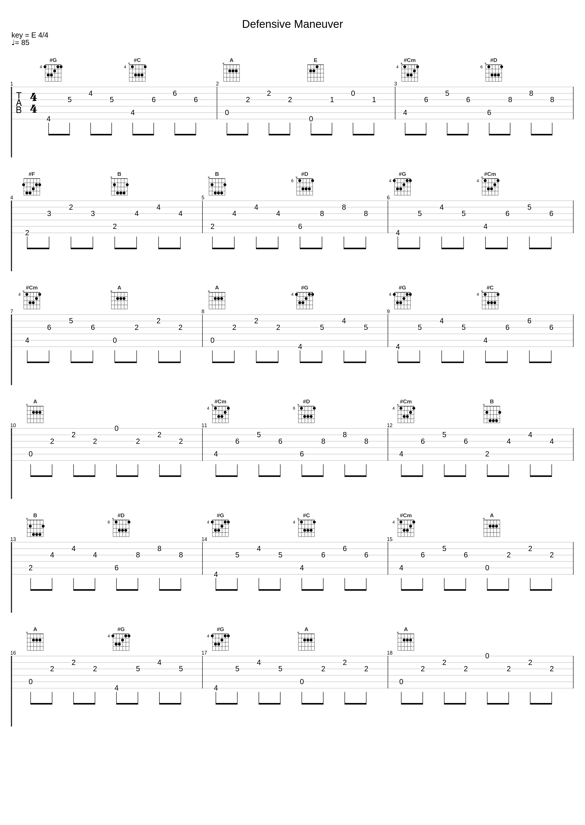 Defensive Maneuver_川井宪次_1