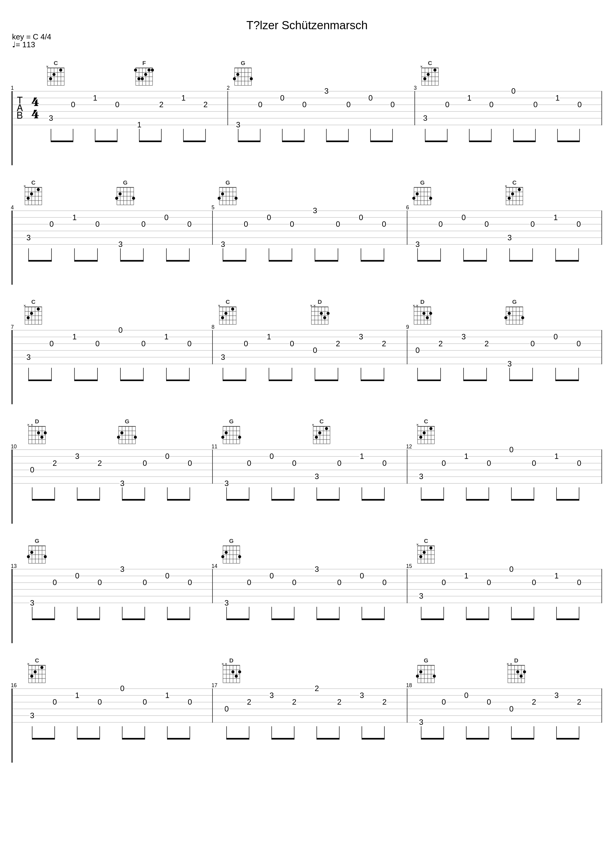 Tölzer Schützenmarsch_James Last_1