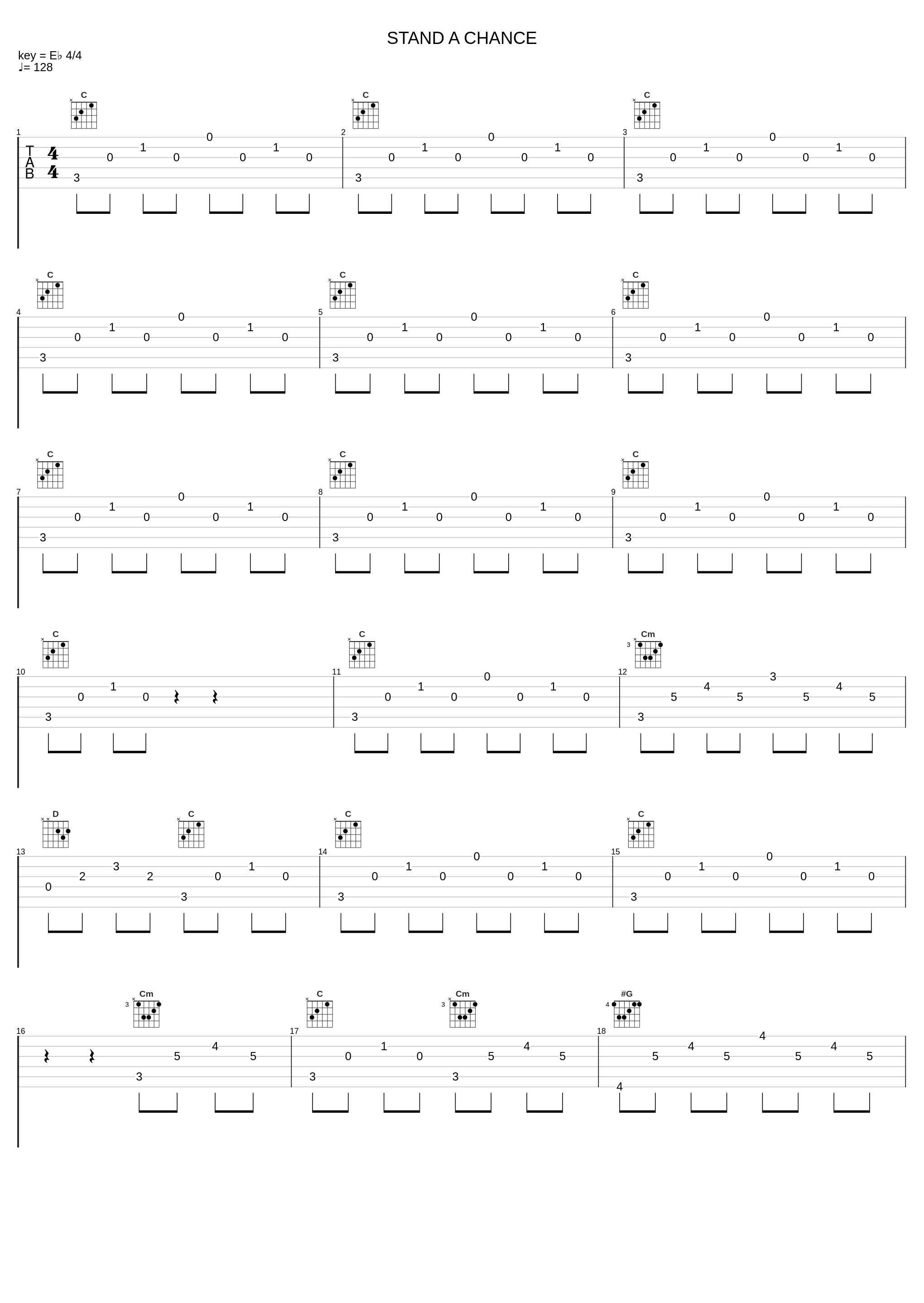 STAND A CHANCE_佐桥俊彦_1