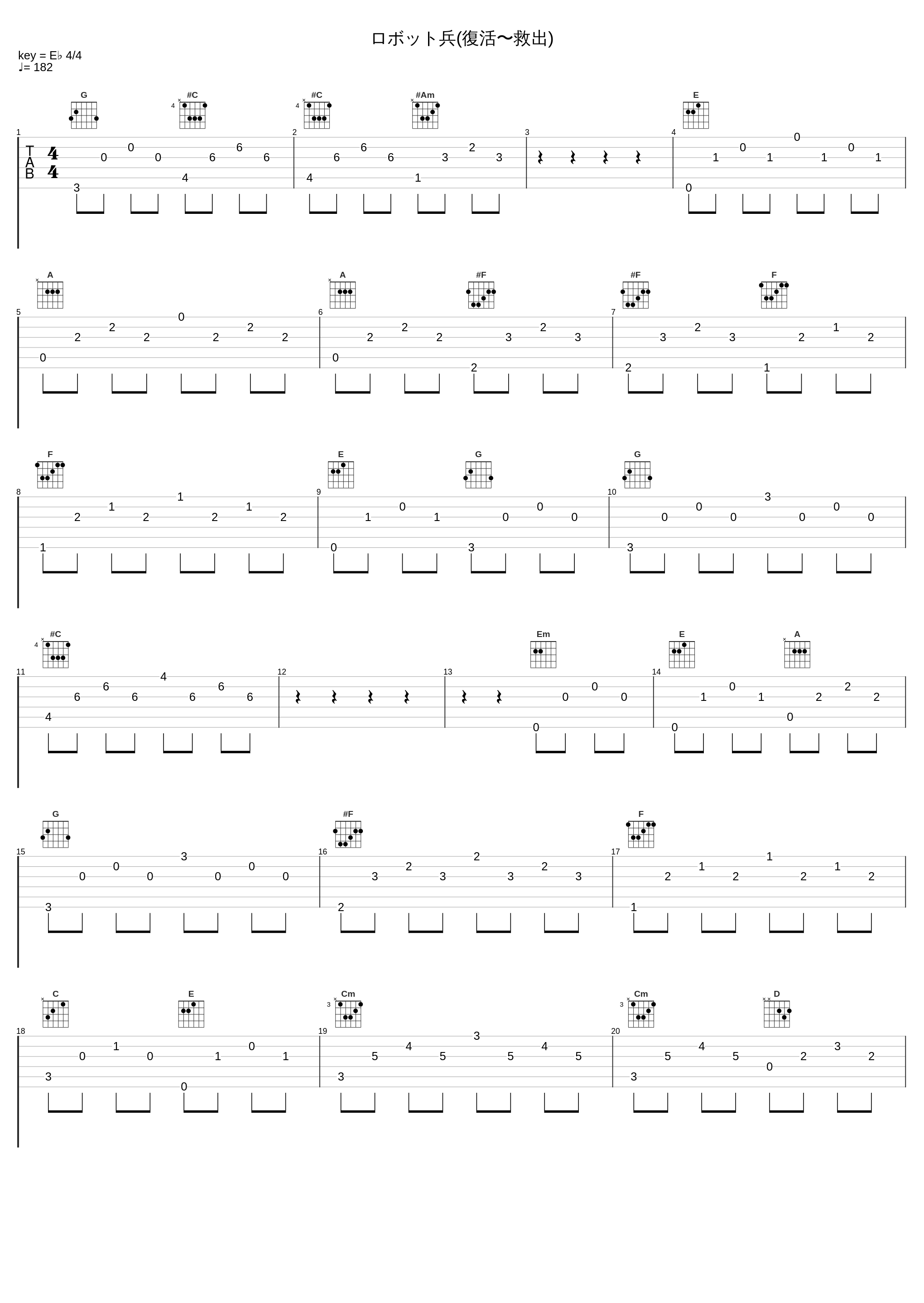 ロボット兵(復活〜救出)_久石让_1