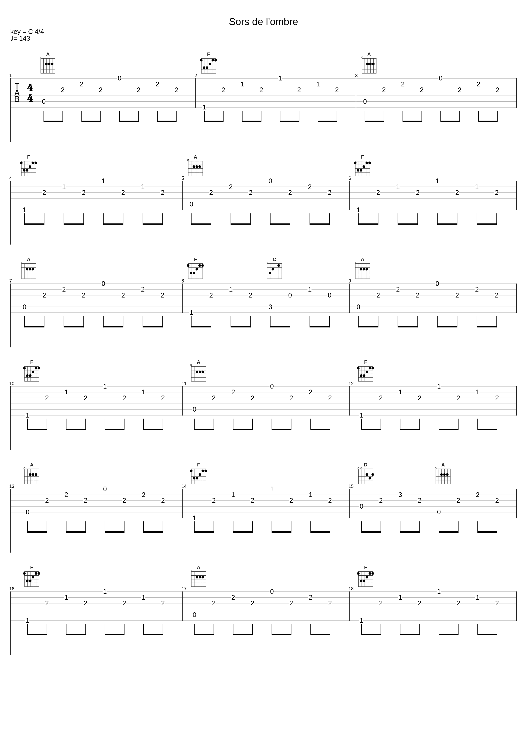 Sors de l'ombre_Ben Ricour_1