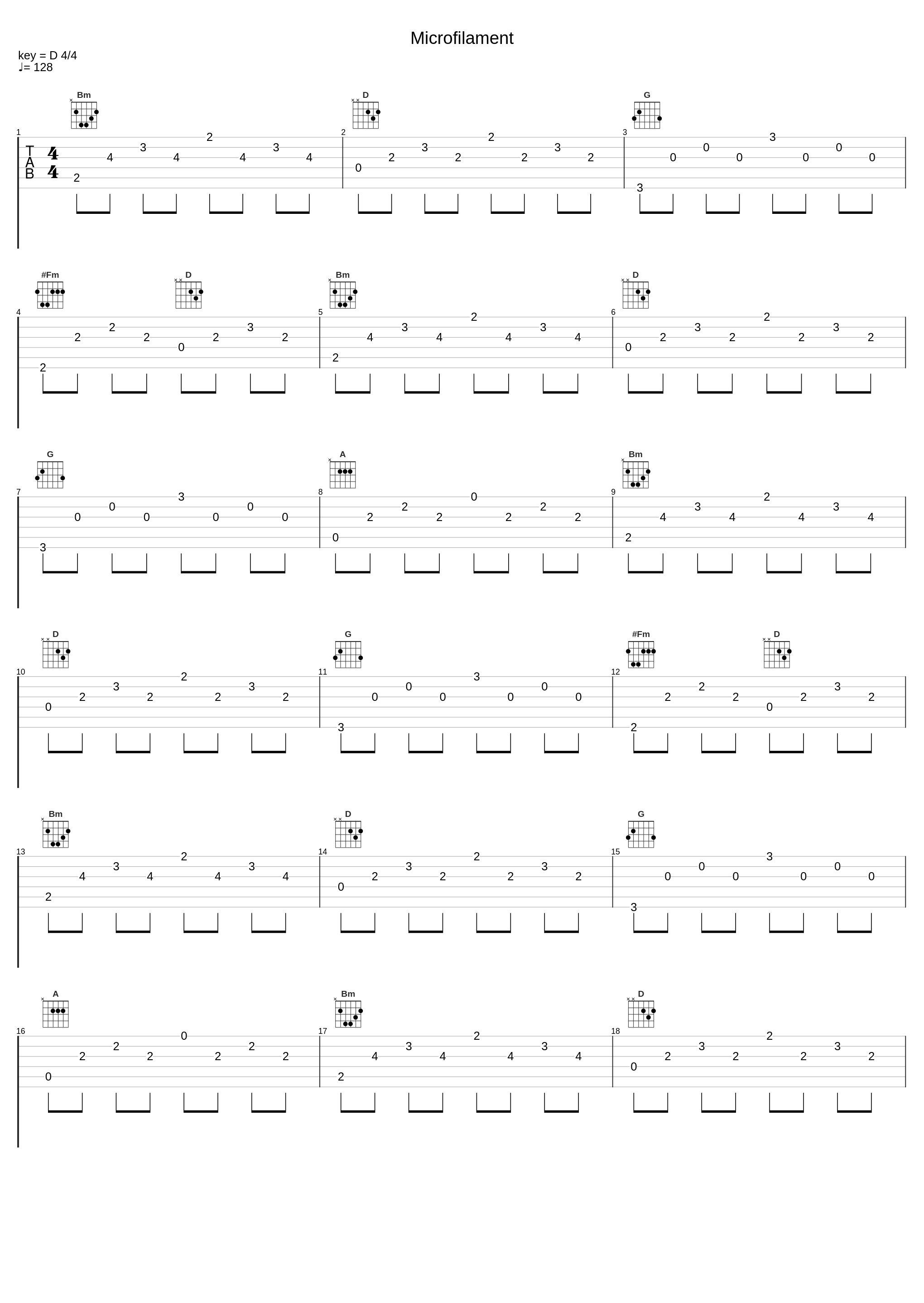 Microfilament_牛尾憲輔_1