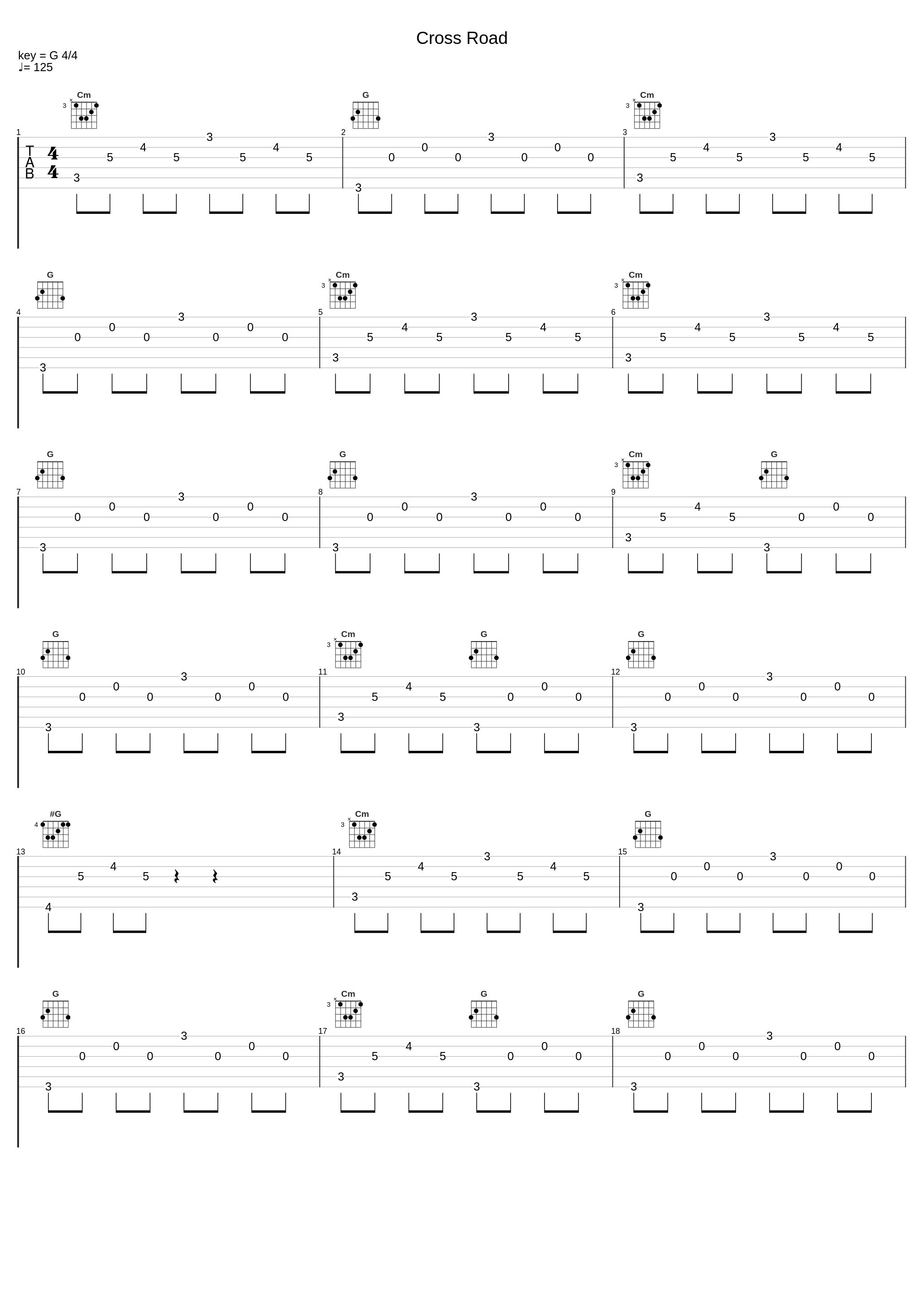 Cross Road_田中昌之_1