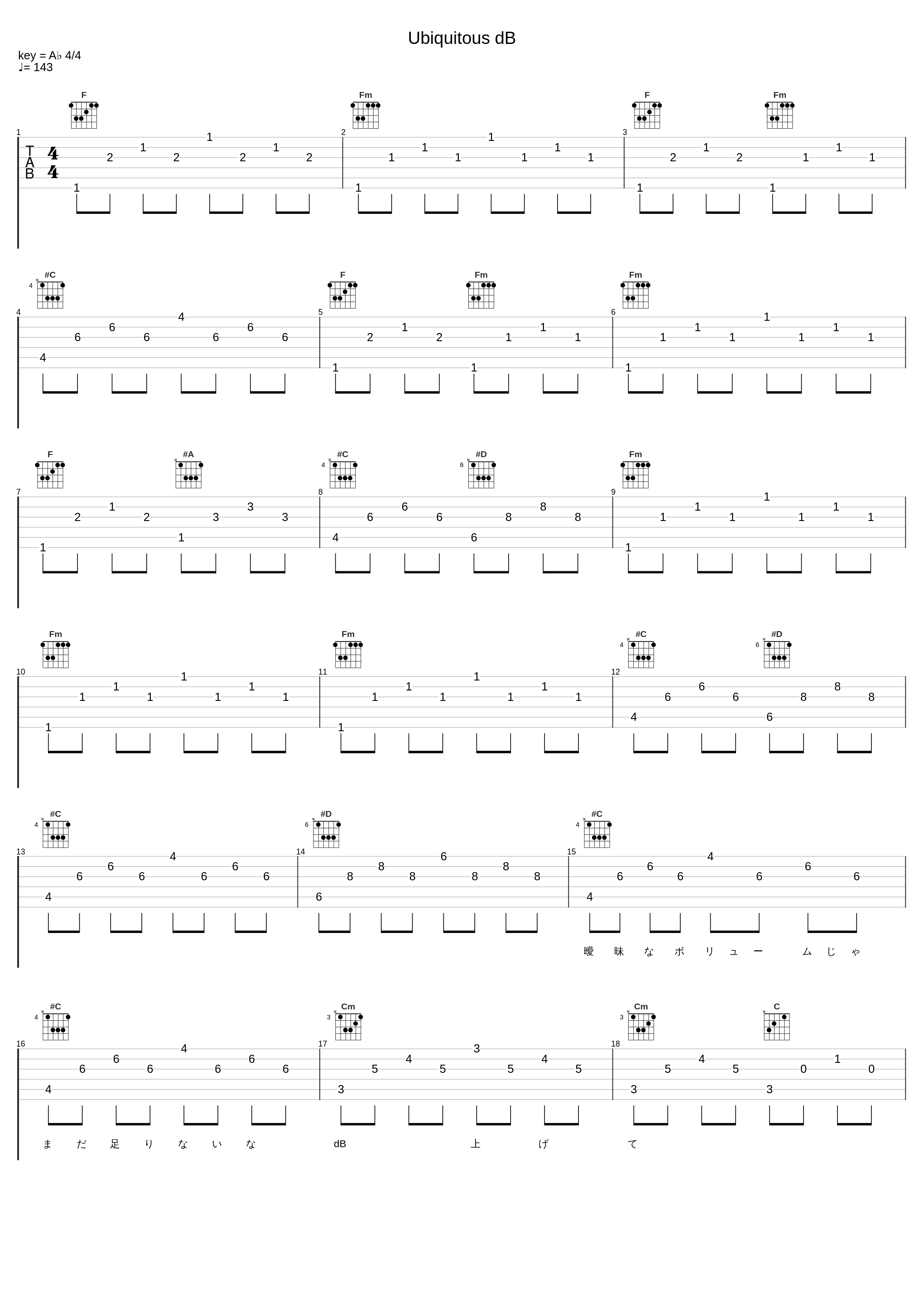 Ubiquitous dB_神田沙也加_1