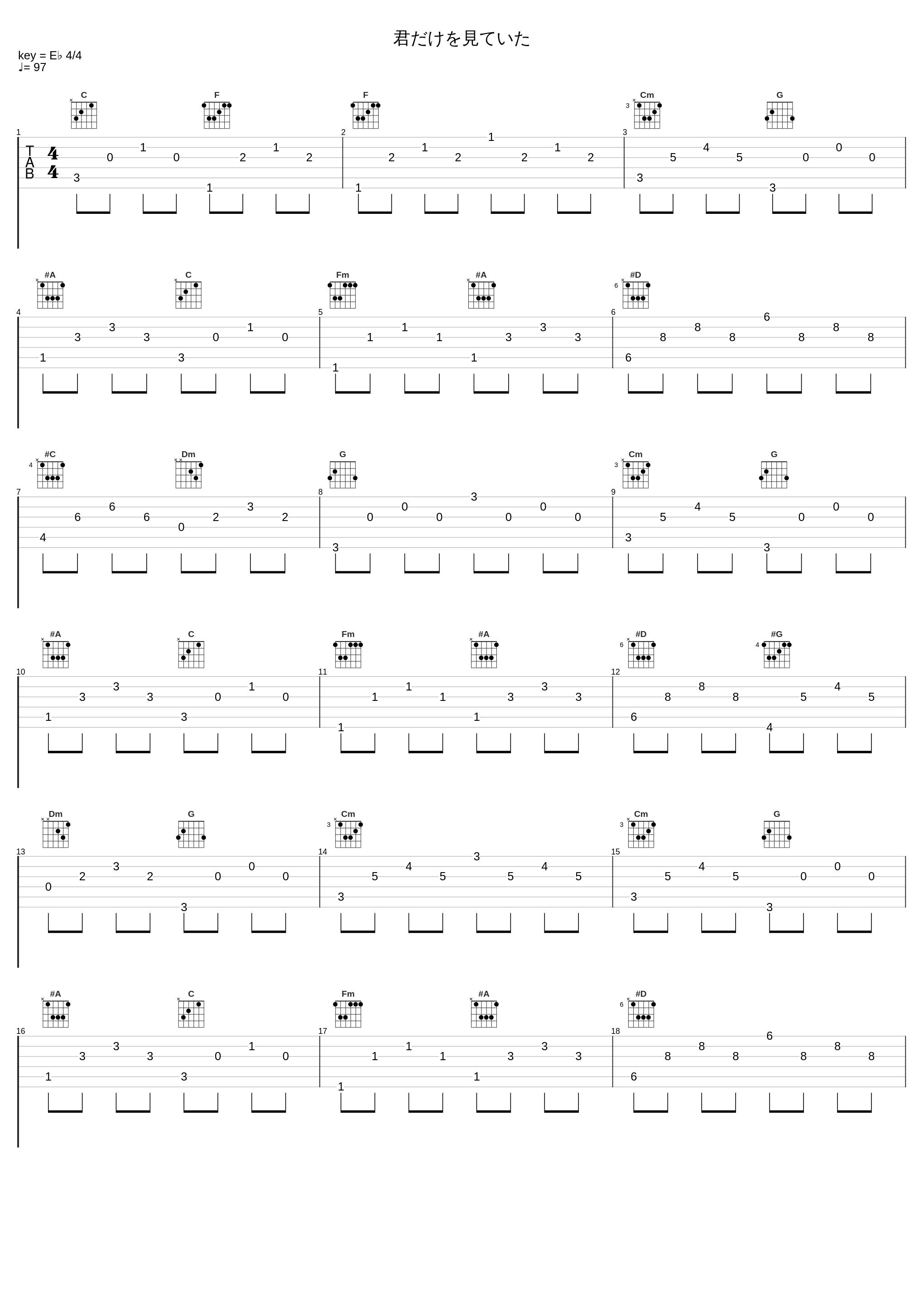 君だけを見ていた_久石让_1