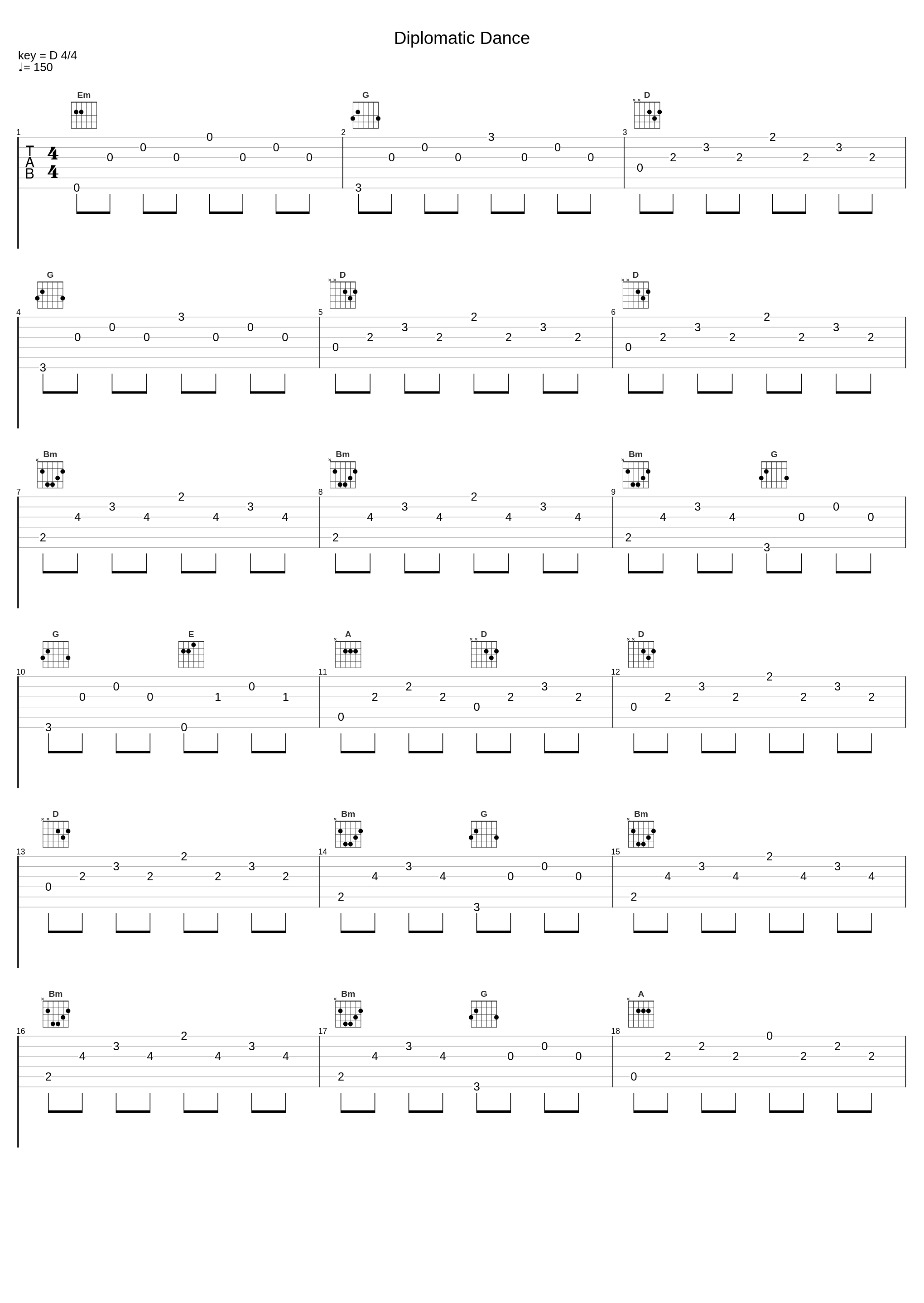 Diplomatic Dance_Roy Budd_1