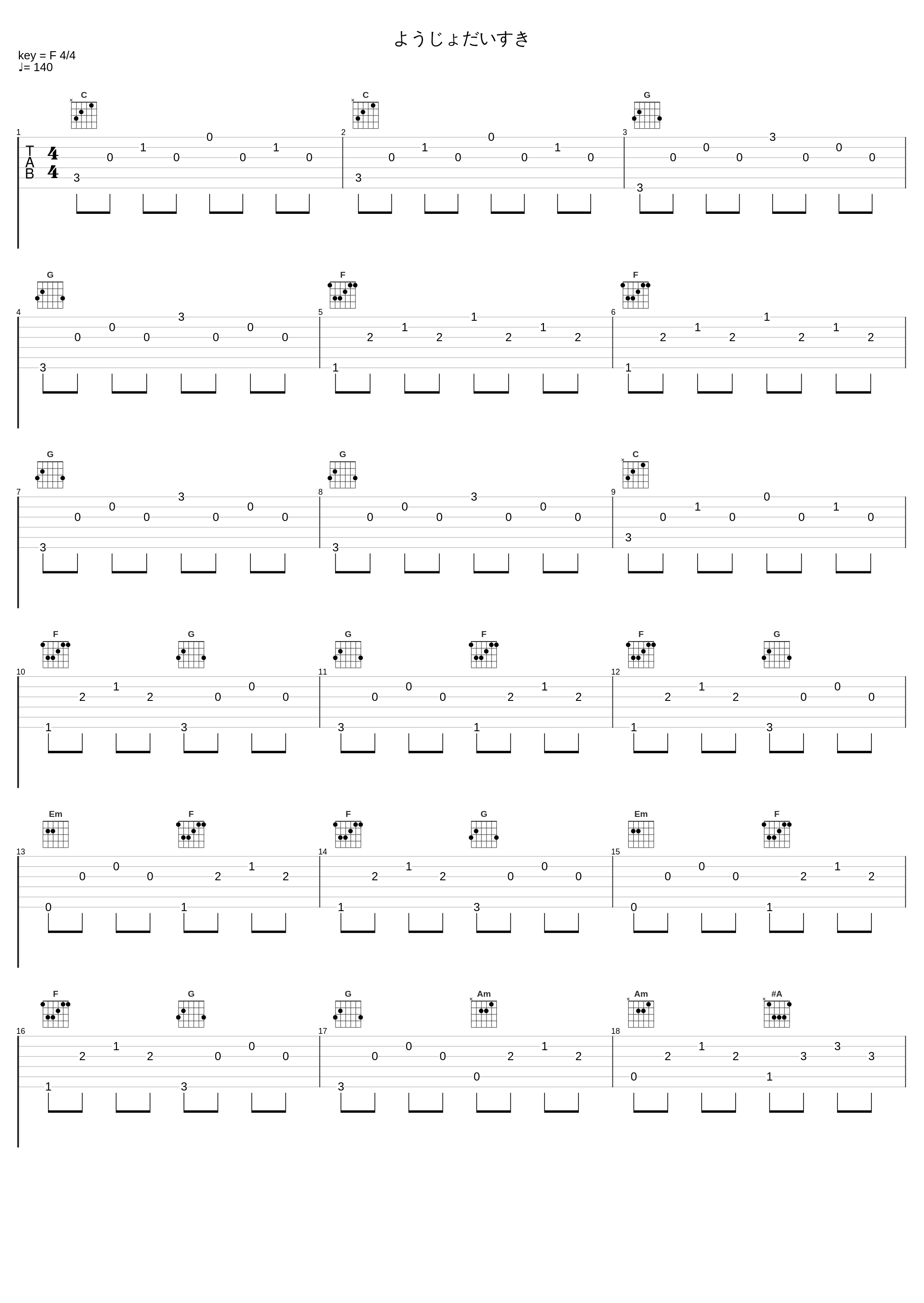 ようじょだいすき_oyasuminet,歌愛ユキ_1